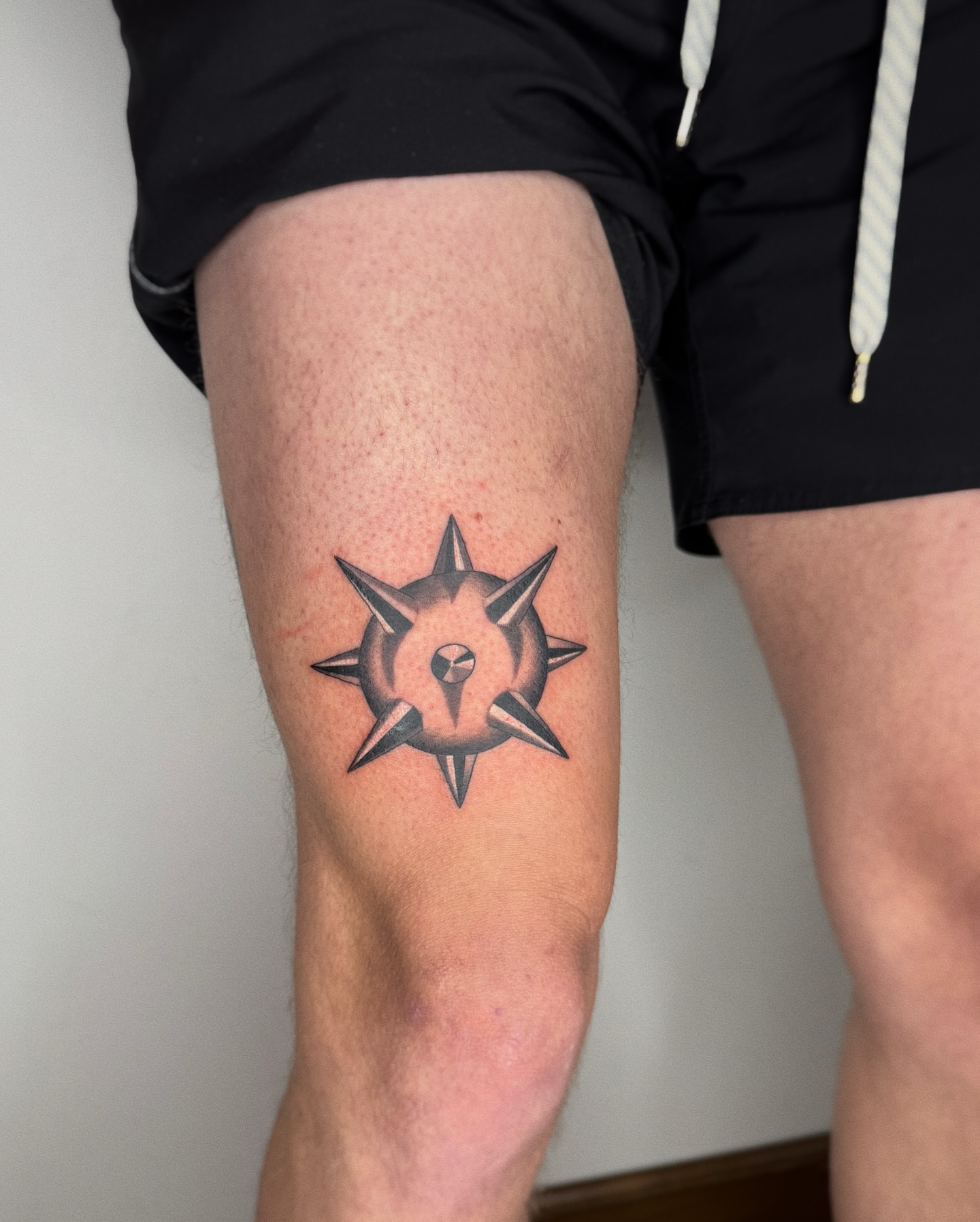 Tattoo by @sagejanetattoo — geometric