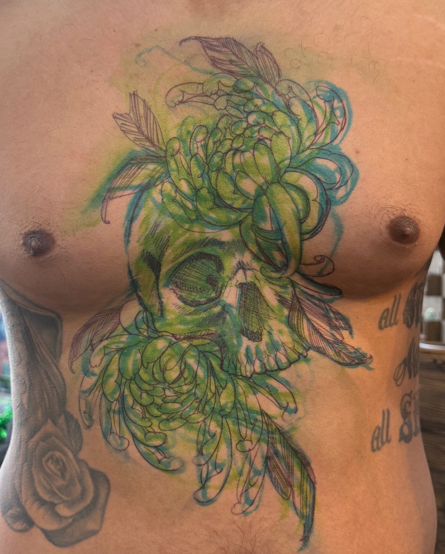 Tattoo by @caroljackytattoos — japanese_irezumi