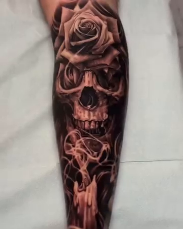Tattoo by @dannylepore — realism, black_and_grey