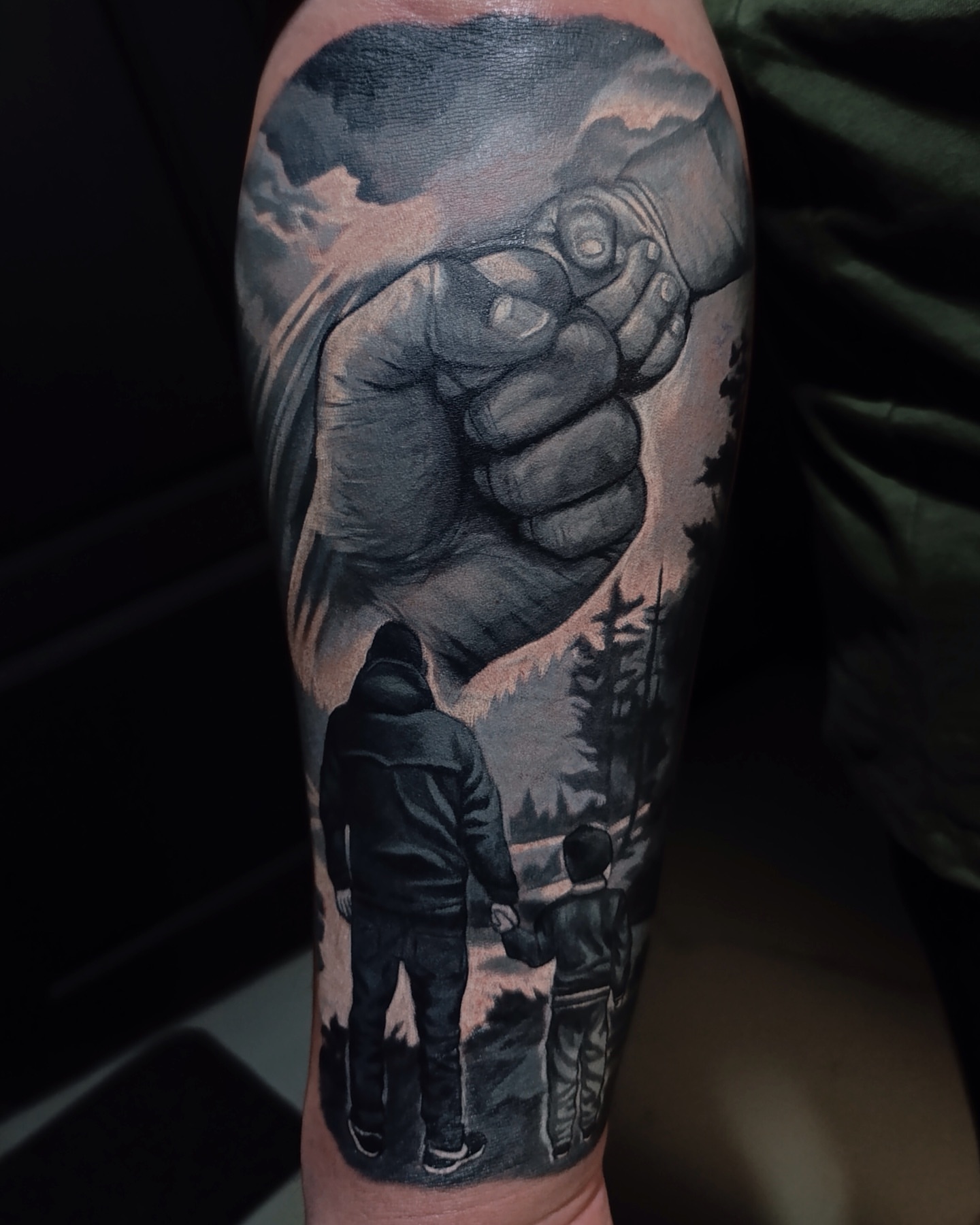 Tattoo by @vladimirlutaev — realism, black_and_grey