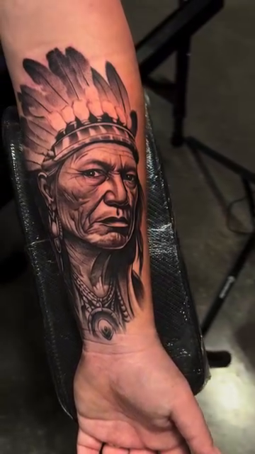 Tattoo by @lujanink — realism, black_and_grey