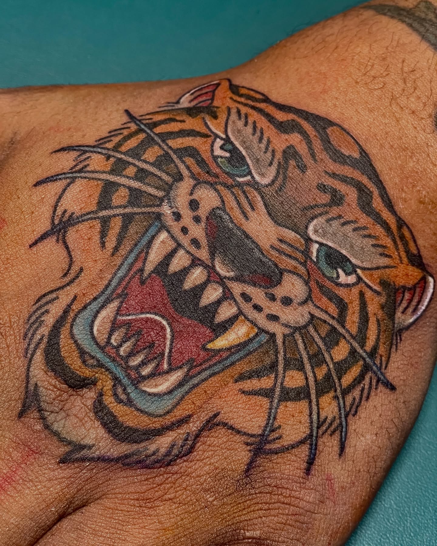 Tattoo by @hhaylayy — american_traditional