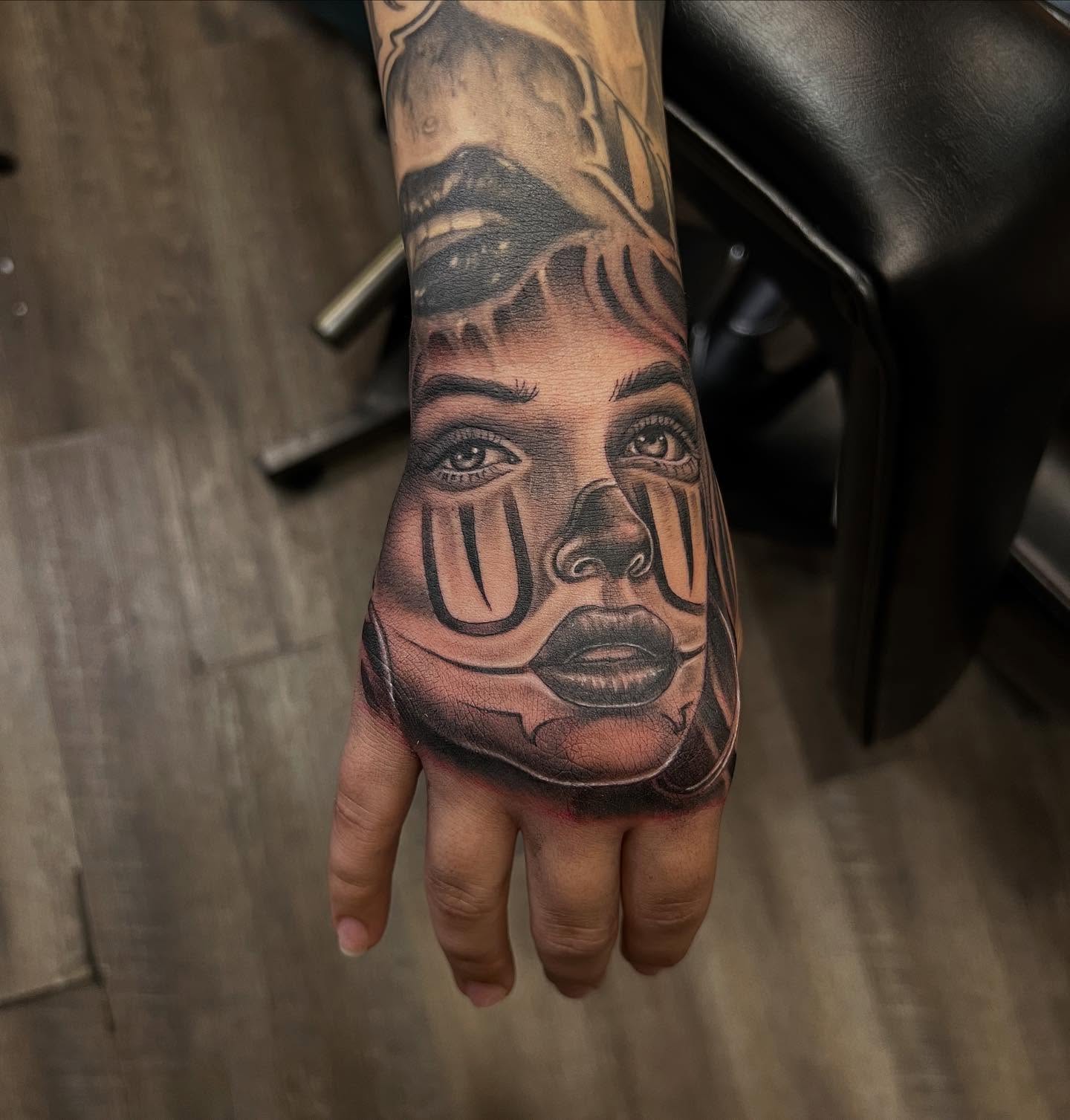 Tattoo by @niz_carrillo — realism, tribal