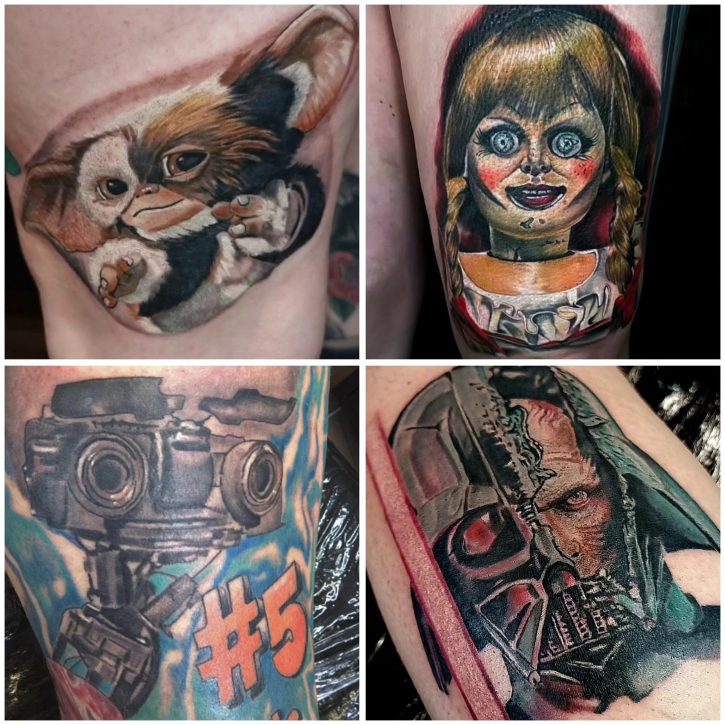 Tattoo by @bn13tattooist — realism