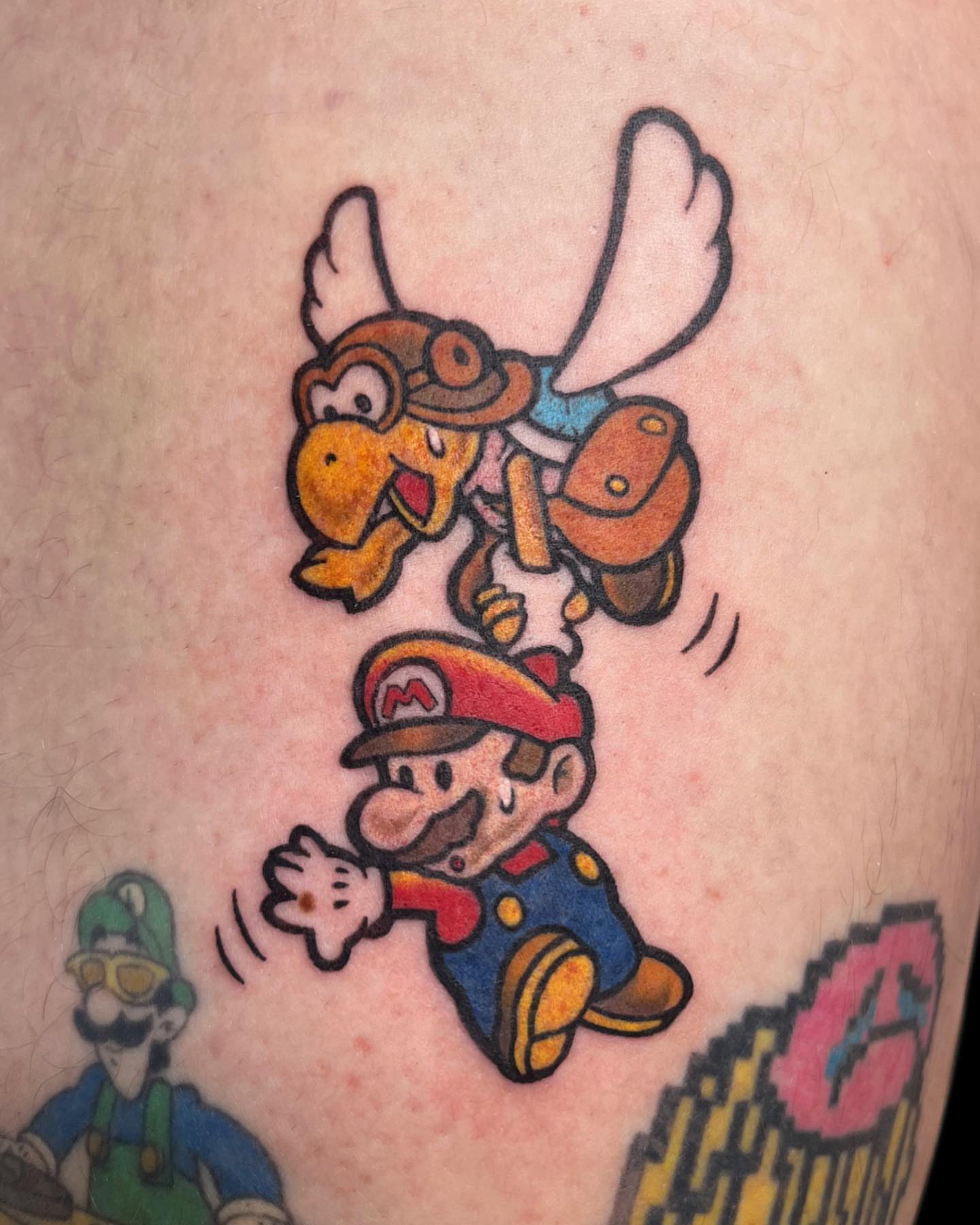 Tattoo by @thee_k8_kelly β american_traditional