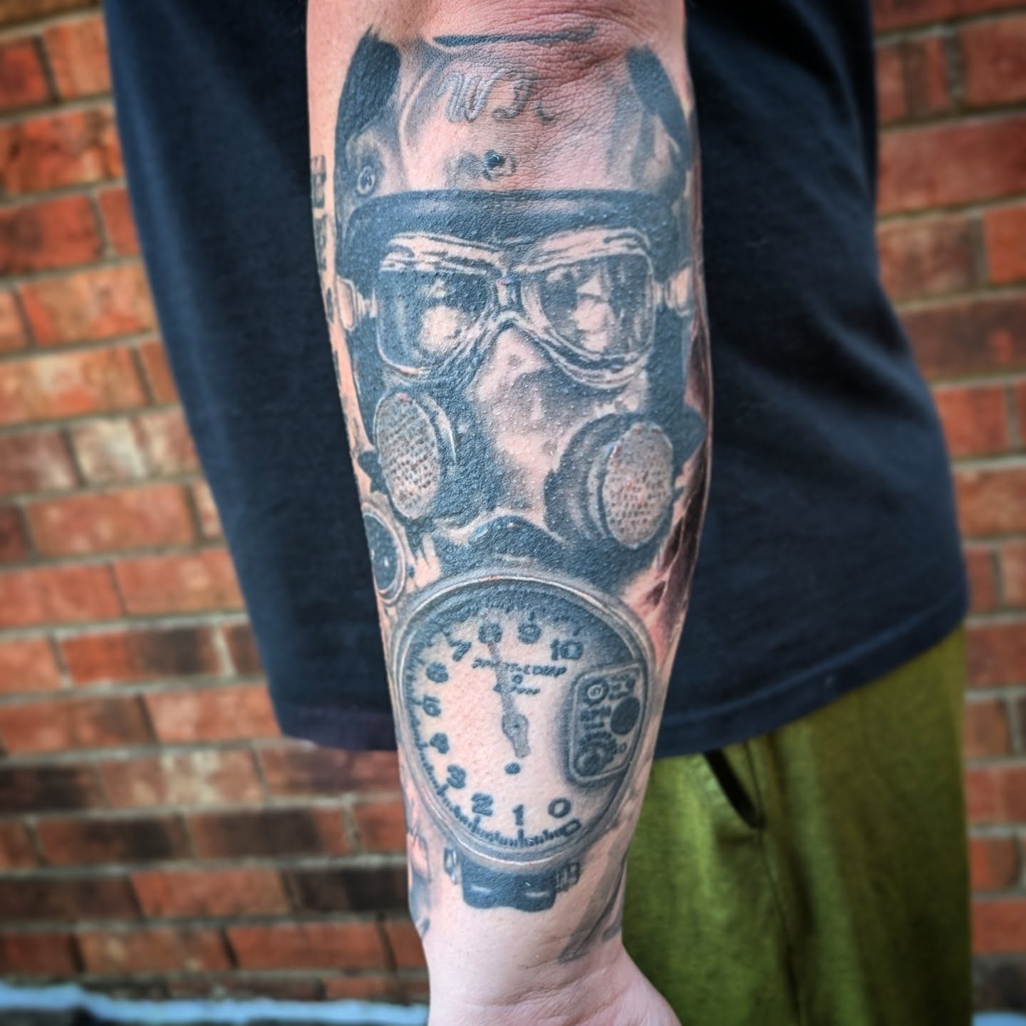 Tattoo by @estcoast — black_and_grey, realism