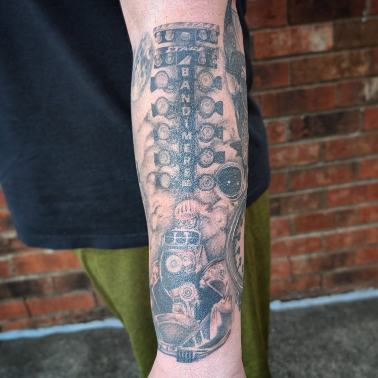 Tattoo by @estcoast — black_and_grey, realism