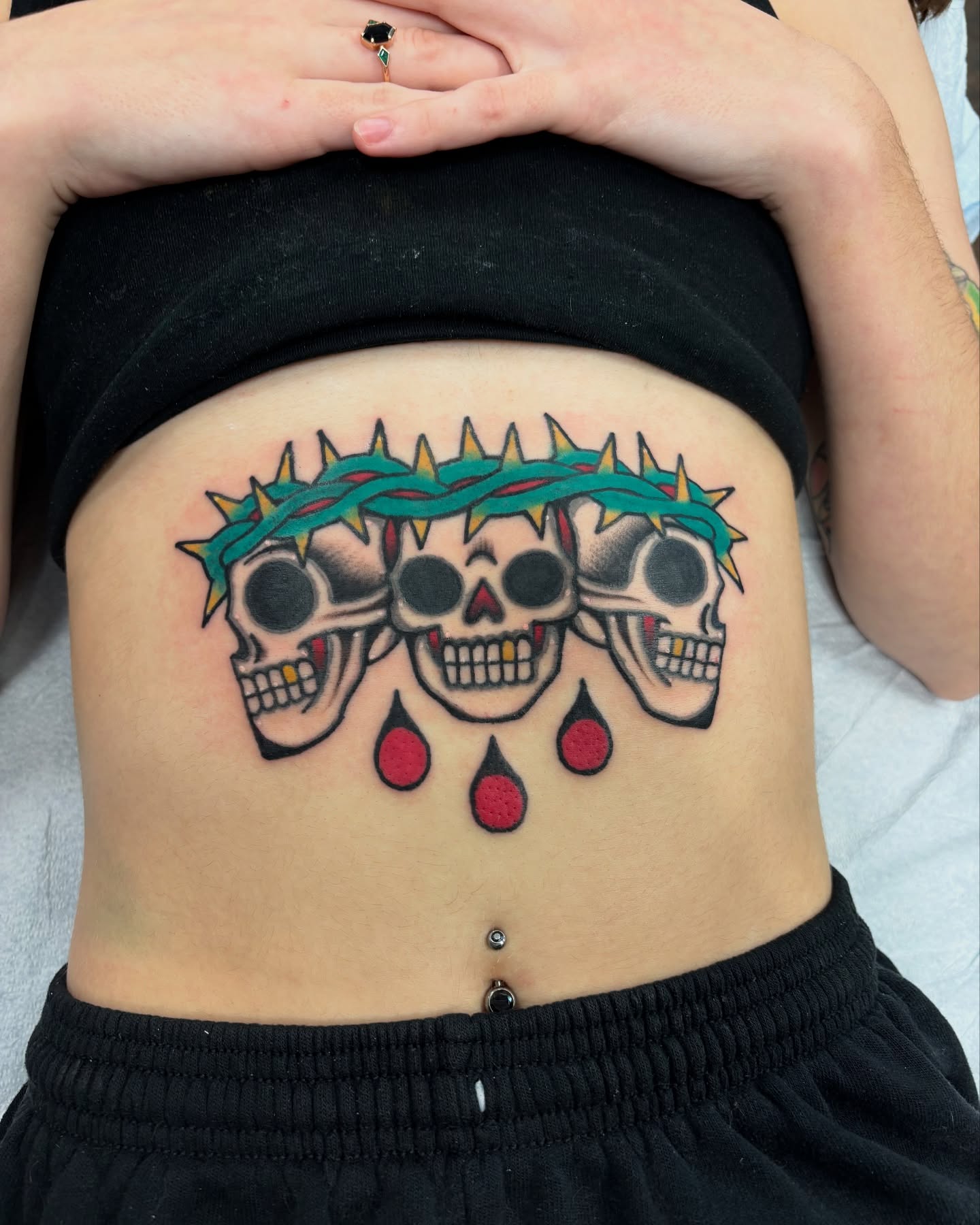 Tattoo by @davidiratattoos — american_traditional