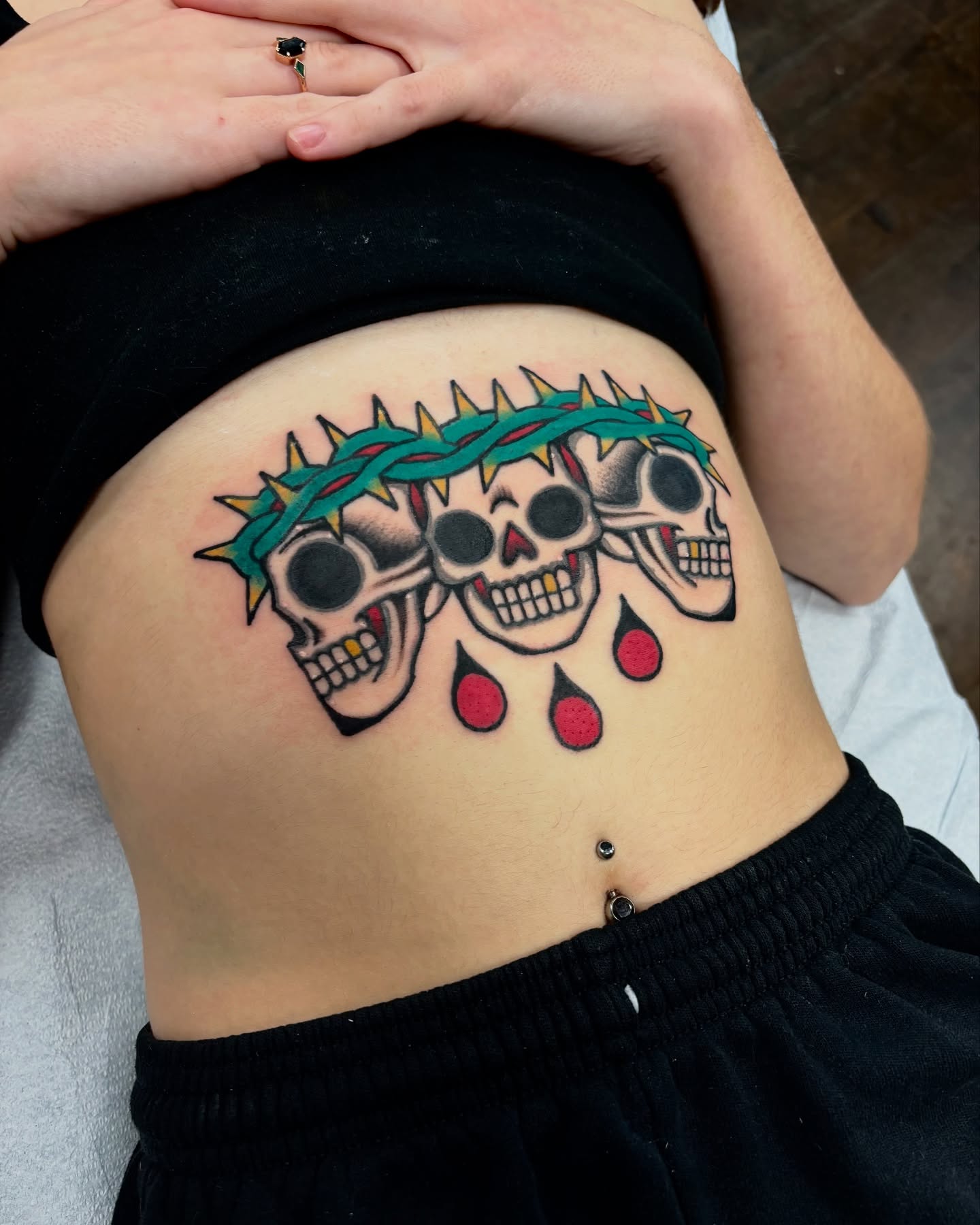 Tattoo by @davidiratattoos — american_traditional