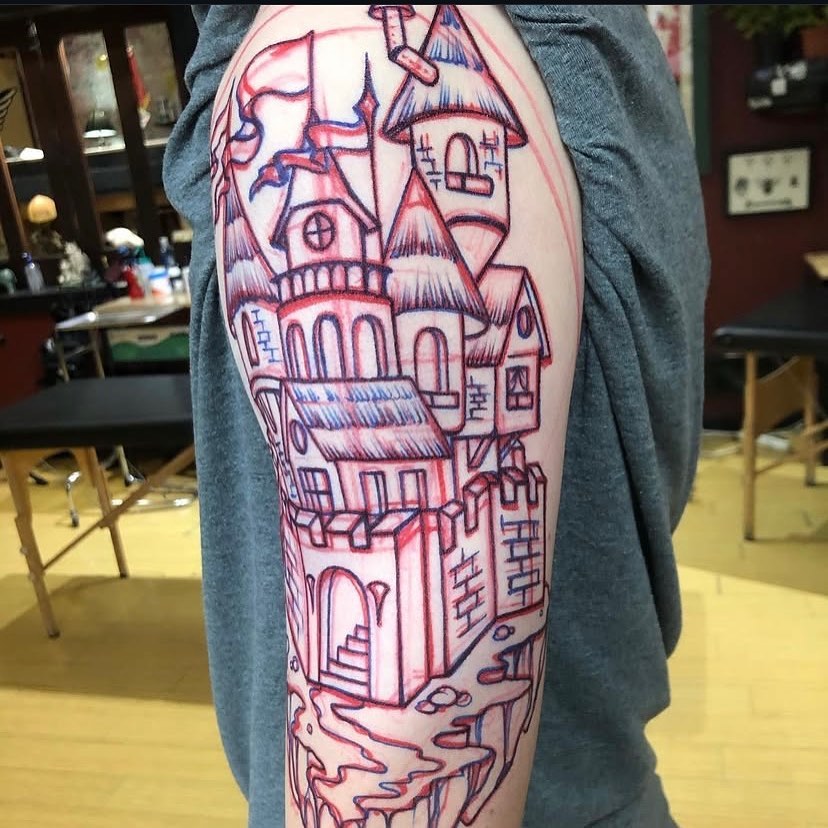 Tattoo by @electric_phantom — american_traditional