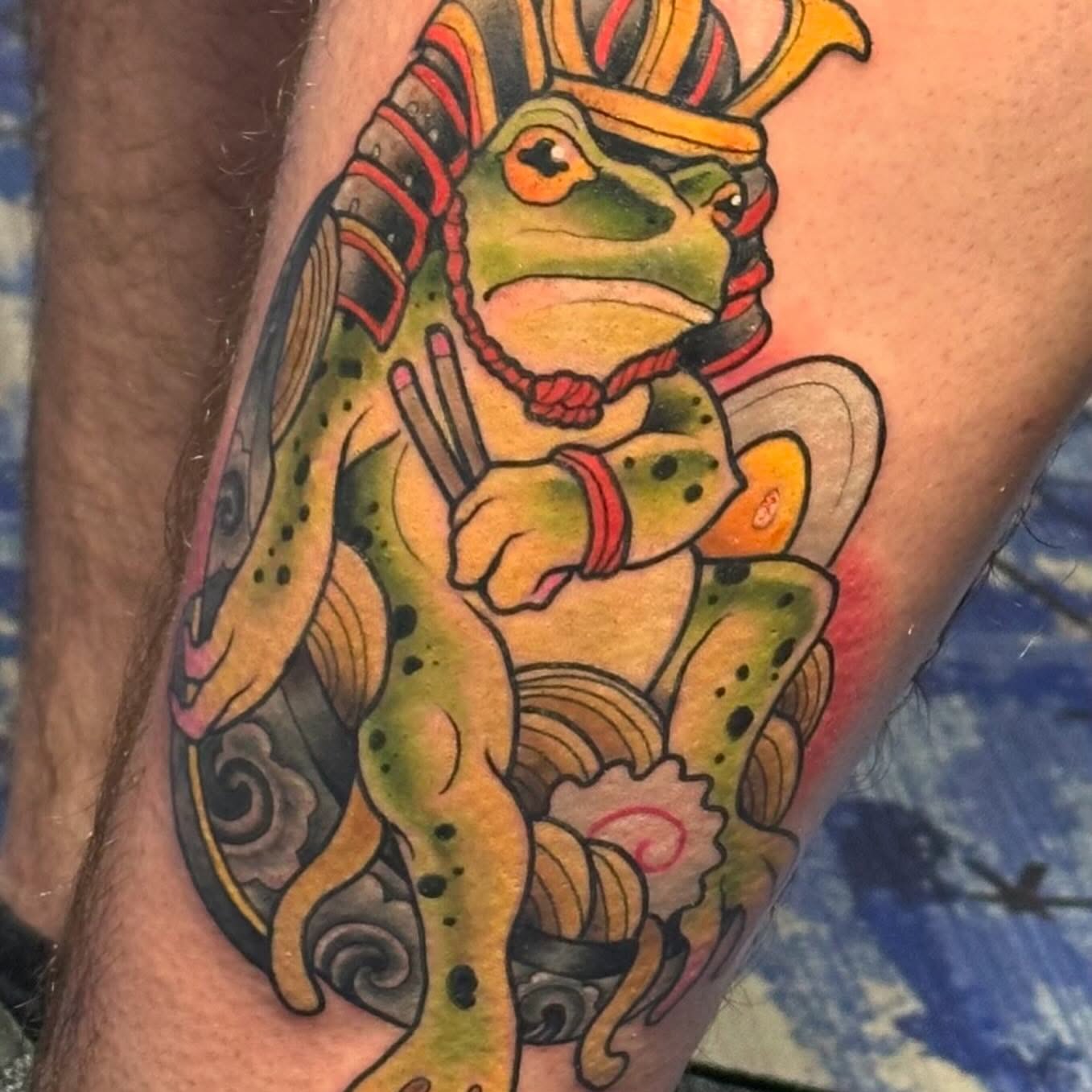 Tattoo by @bigbonedgnome — american_traditional