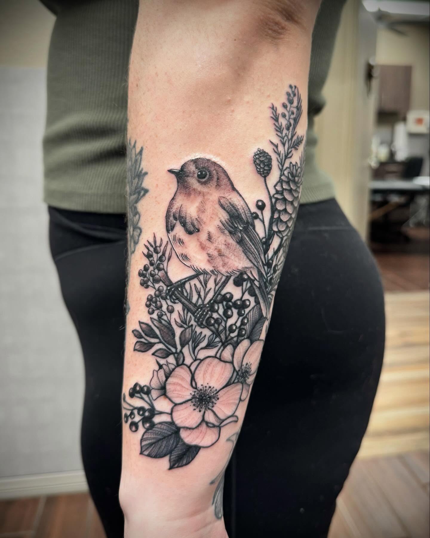 Tattoo by @cj.hurtado — black_and_grey