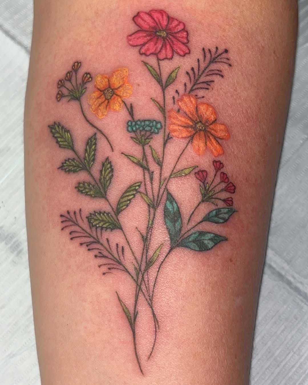 Tattoo by @cyerralynne_tattoos — fine_line, illustrative