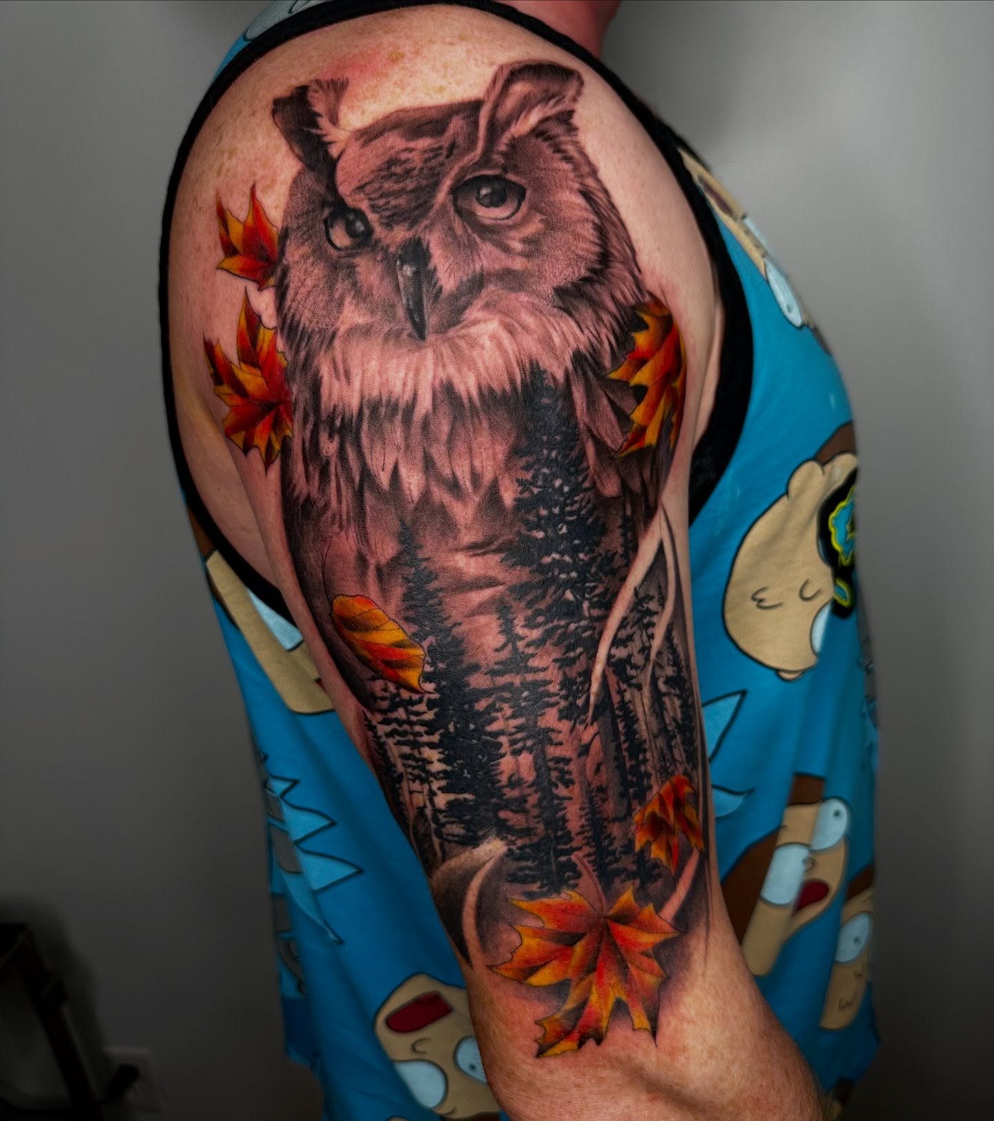 Tattoo by @jakejtattoos — realism, dotwork