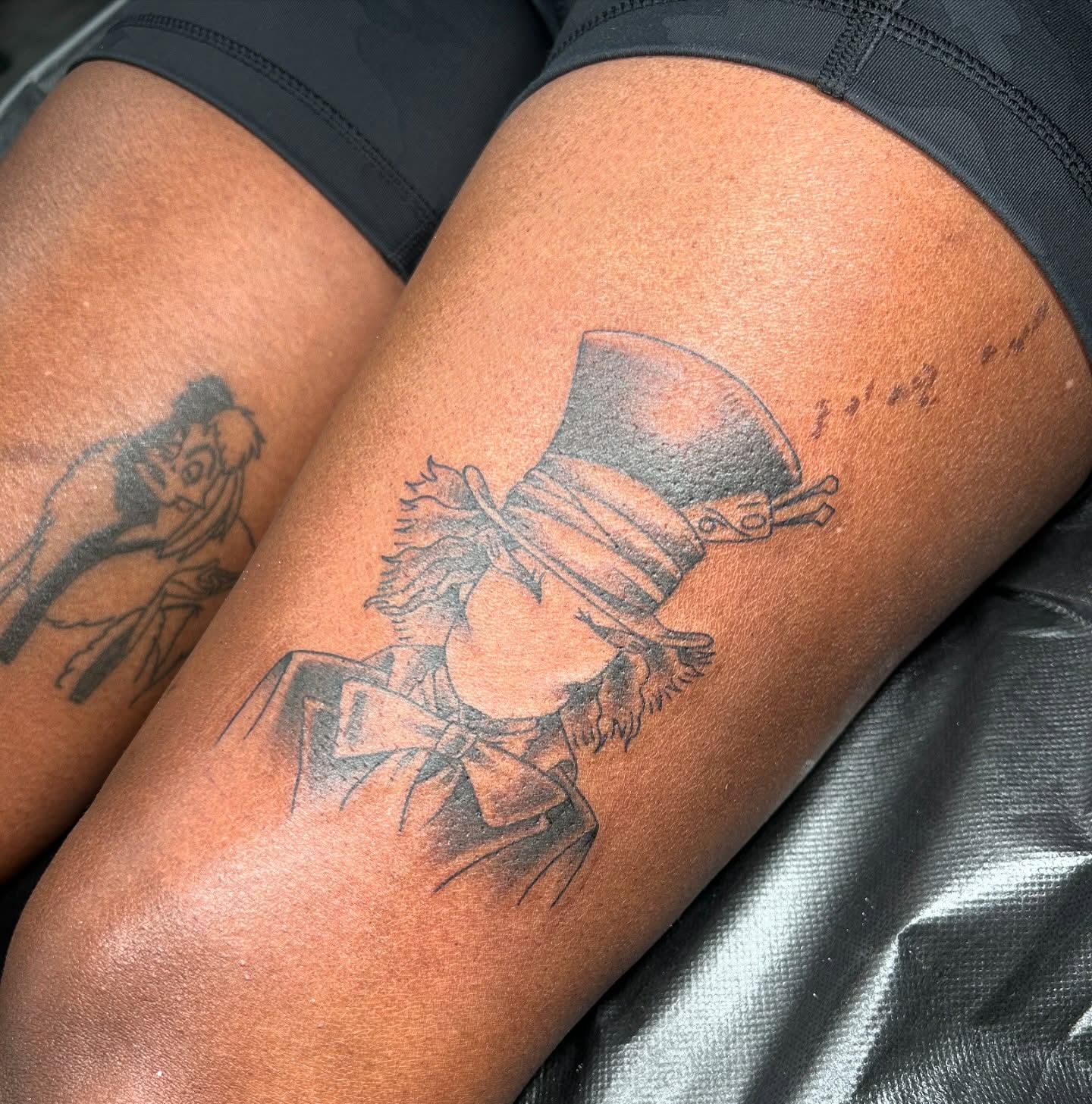 Tattoo by @jprincetattoos — black_and_grey