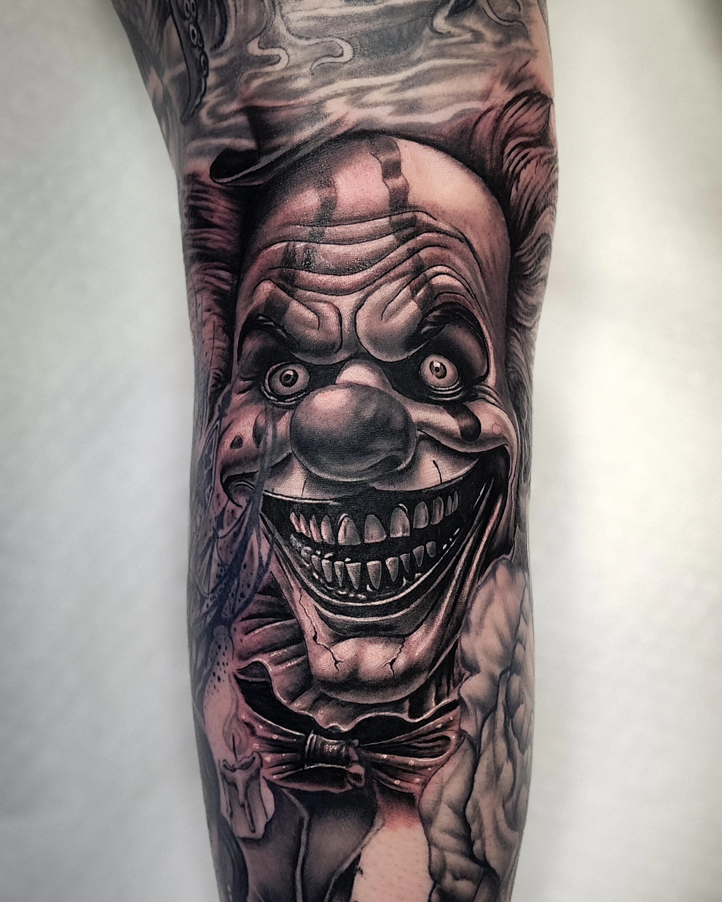 Tattoo by @ower_hernandez — black_and_grey