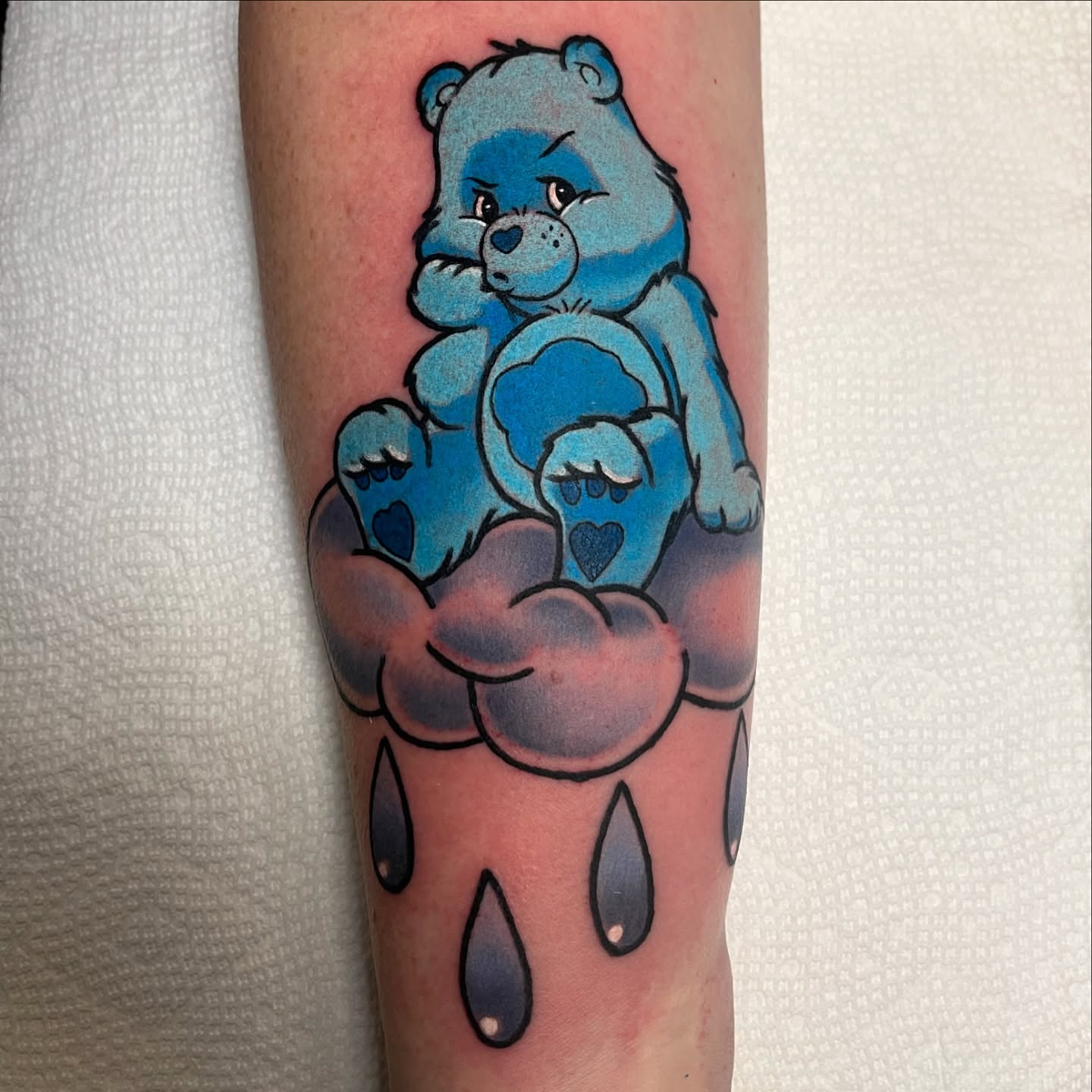 Tattoo by @inkedbymiked — dotwork