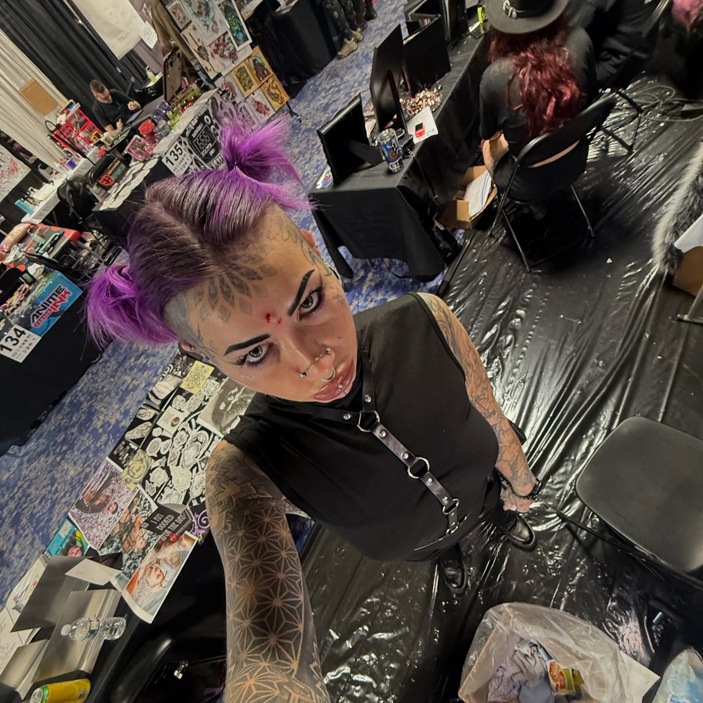 Geometric pattern geometric tattoo on the upper arm by ⛓️ 𝓑𝓻𝓸𝓸𝓴𝓮𝓵𝓵𝓮 𝓑𝓸𝓶𝓫𝓼𝓱𝓮𝓵𝓵𝓮 ⛓️
