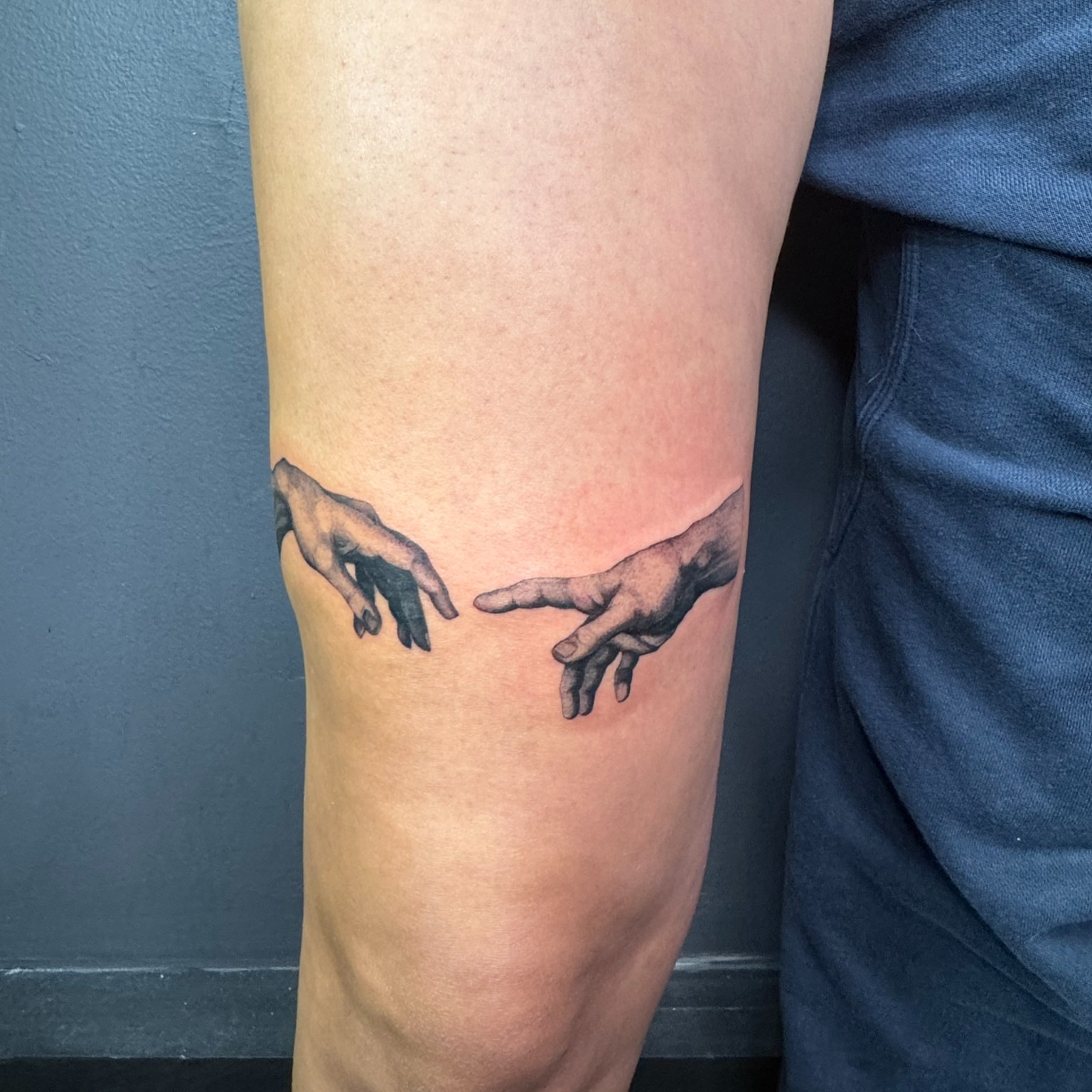 Tattoo by @ninnalopesart — realism