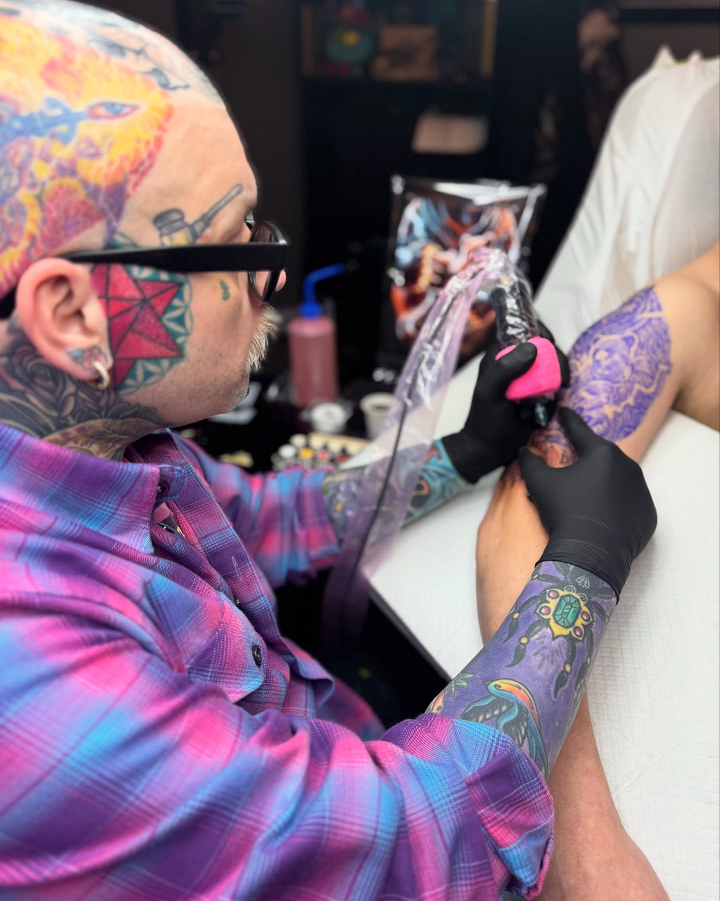 Tattoo by @tattoosbybacon โ american_traditional