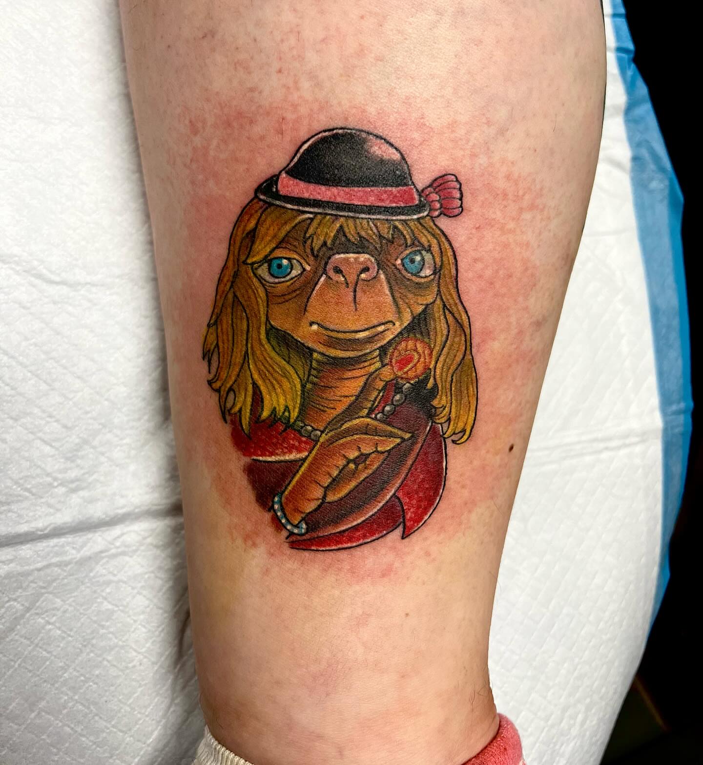 Tattoo by @jeffobrientattoos — realism