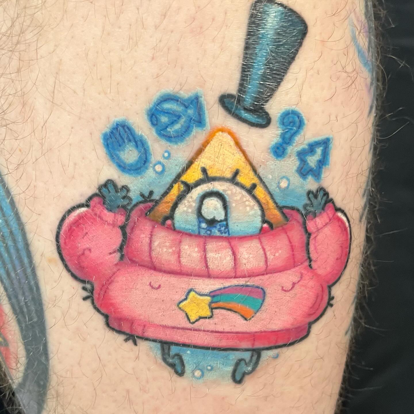 Tattoo by @pinkpeonyink — new_school