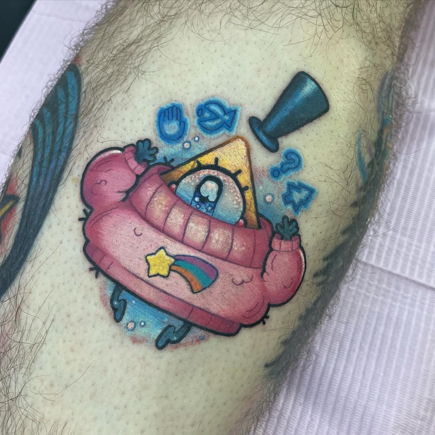 Tattoo by @pinkpeonyink — dotwork