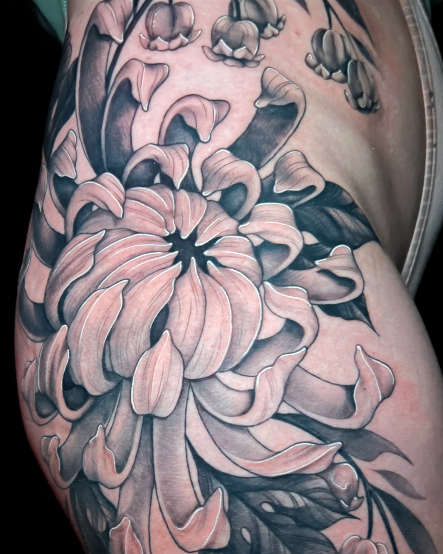 Tattoo by @tru_blu_tattoos — black_and_grey
