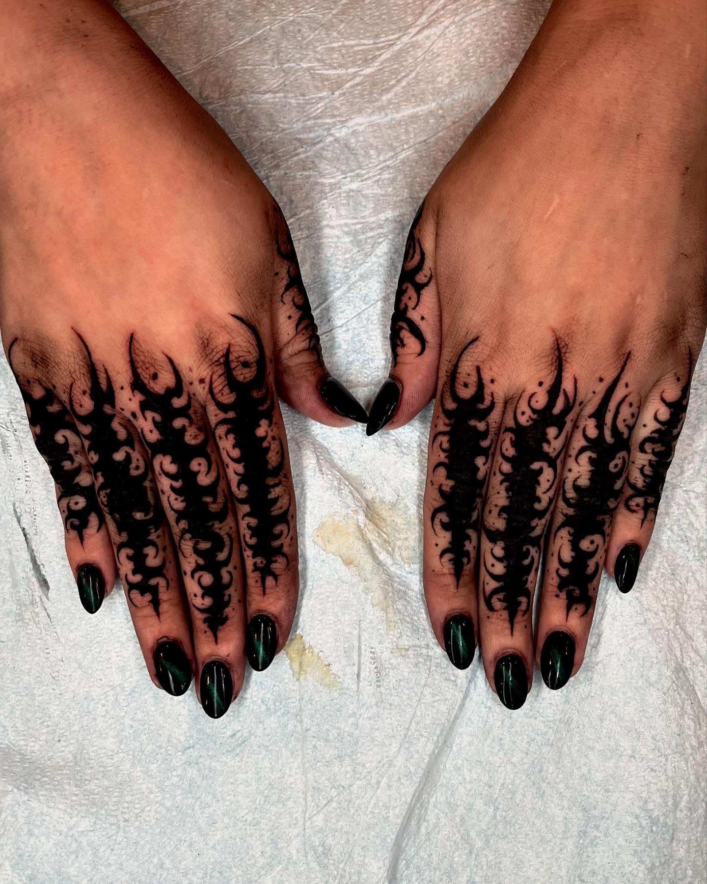 Tattoo by @elliot.liedgren — tribal