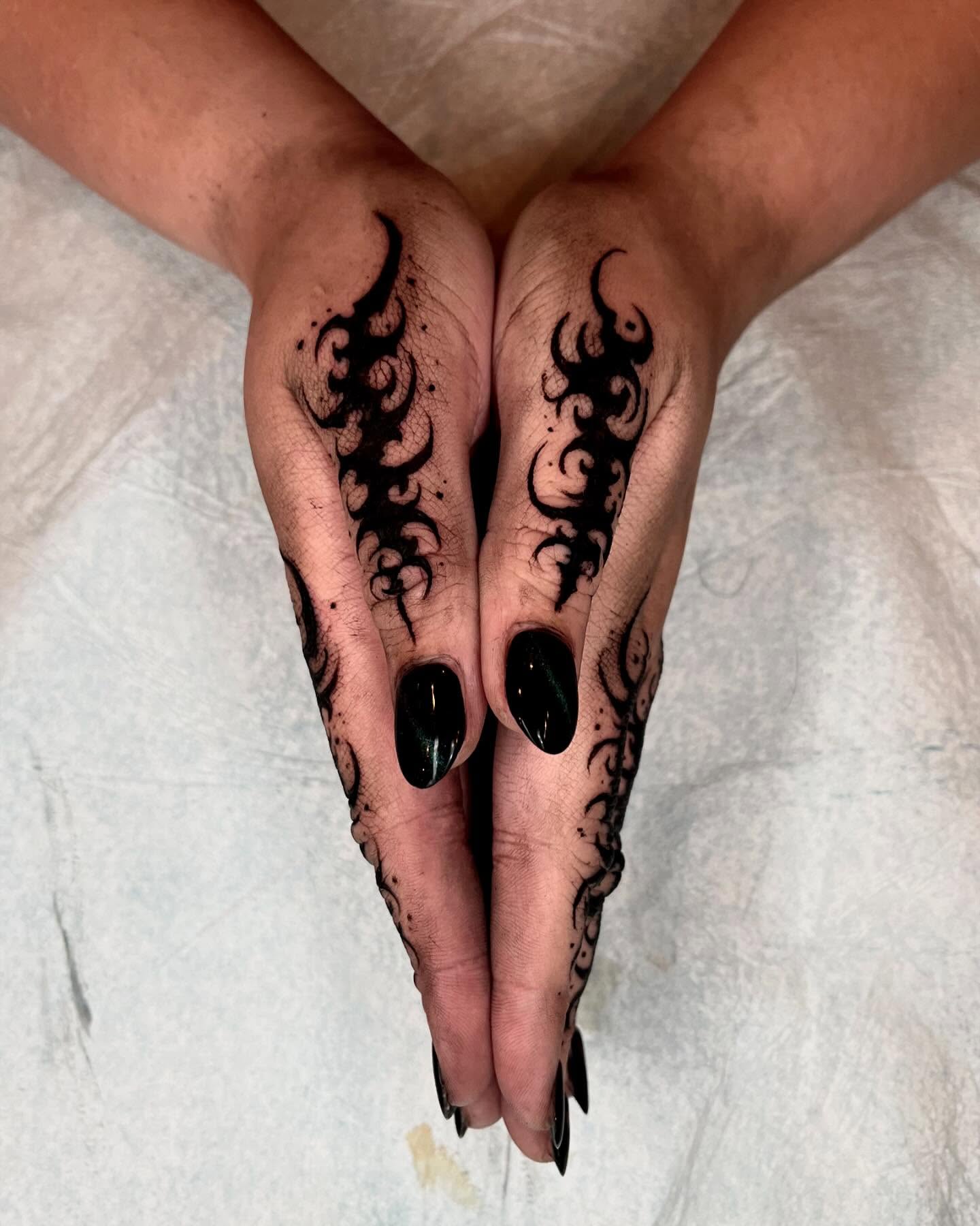 Tattoo by @elliot.liedgren — tribal