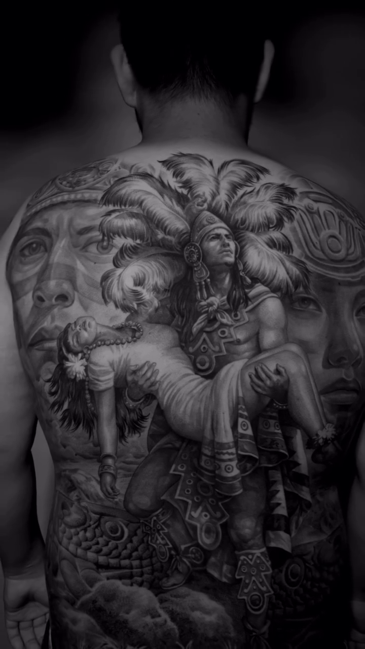 Tattoo work at Motor City Tattoo Expo 2027