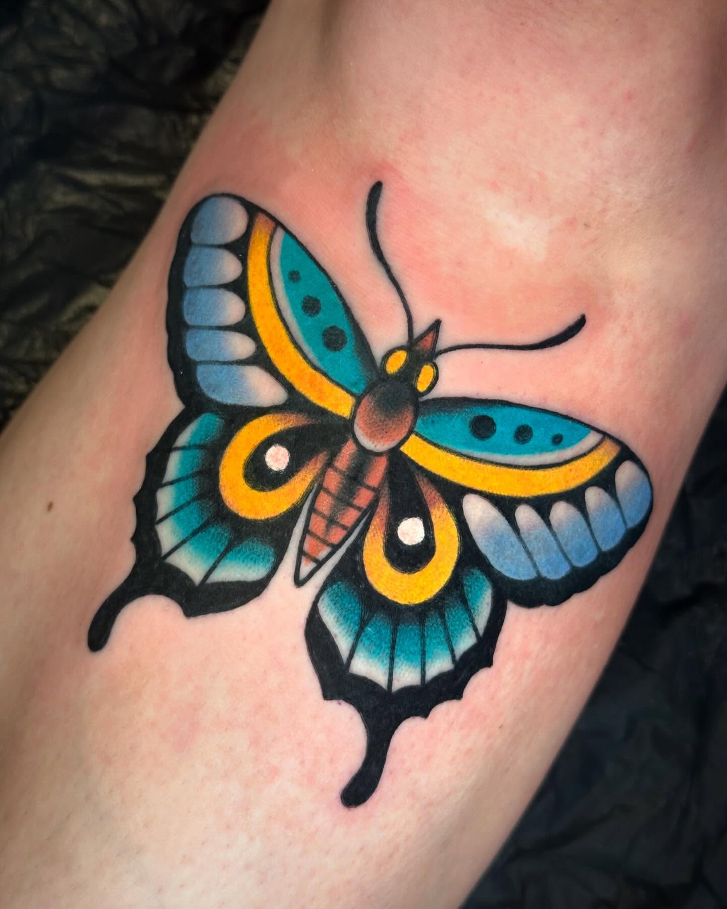 Tattoo by @alyssadaytattoos — american_traditional
