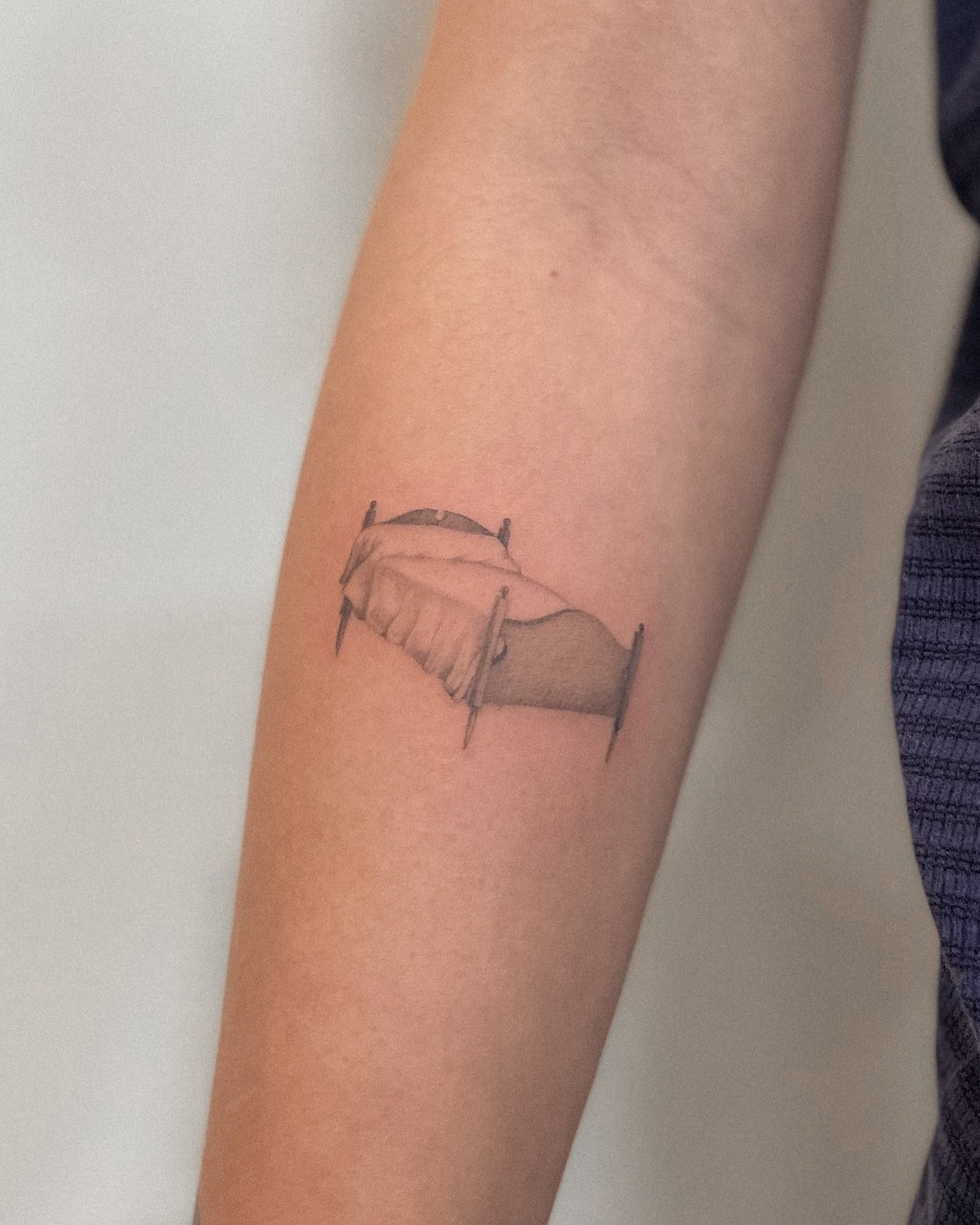 Tattoo by @manuel.dinstruction — black_and_grey