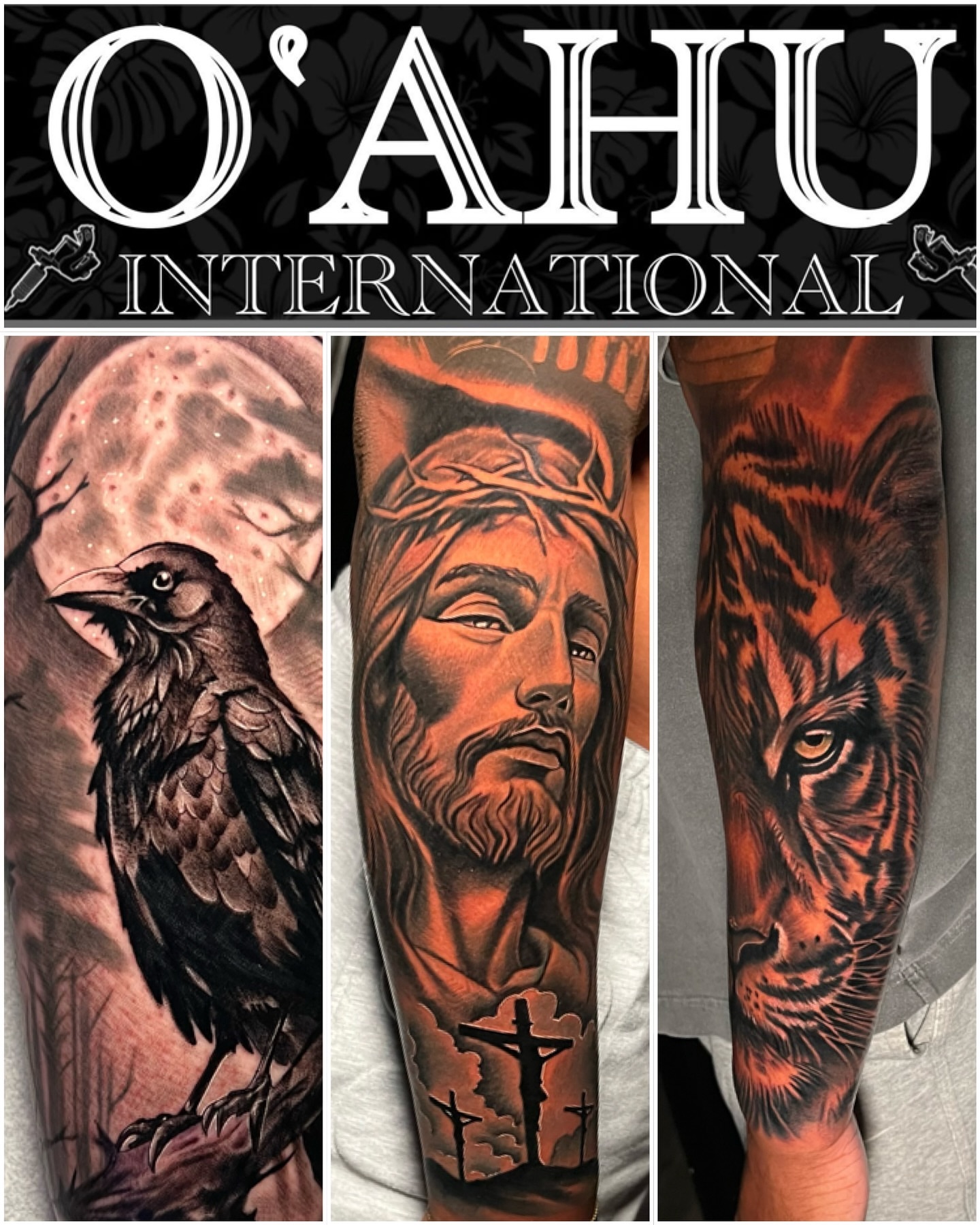 Tattoo by @ghostinktattoos — realism, dark_realism