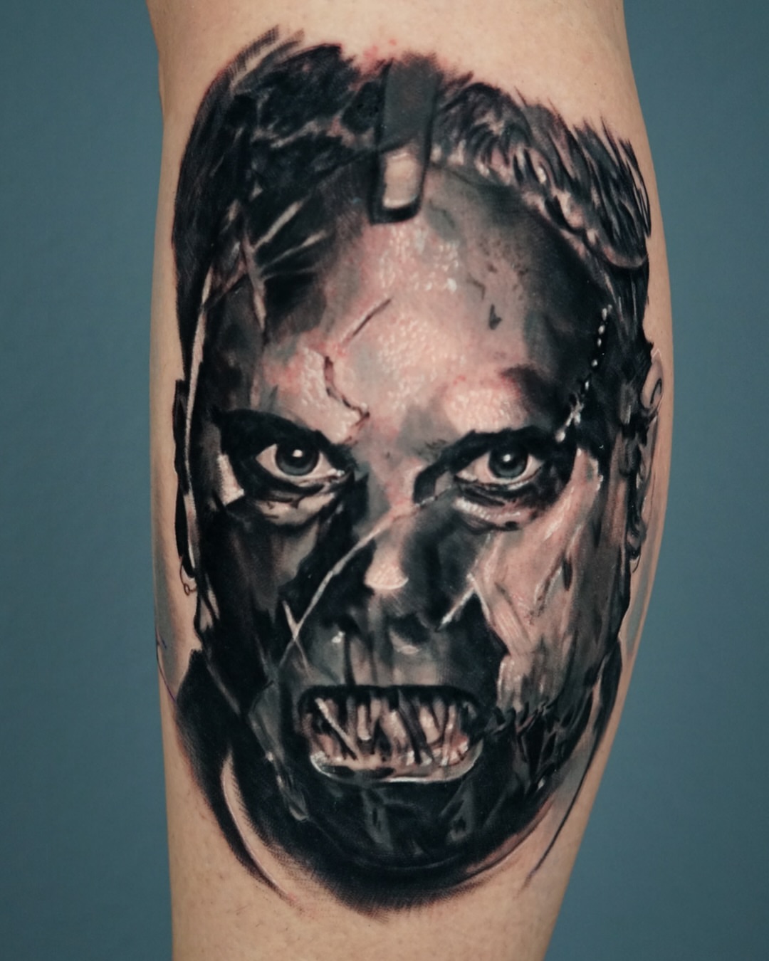 Tattoo by @josecarlos.tattoos — dark_realism
