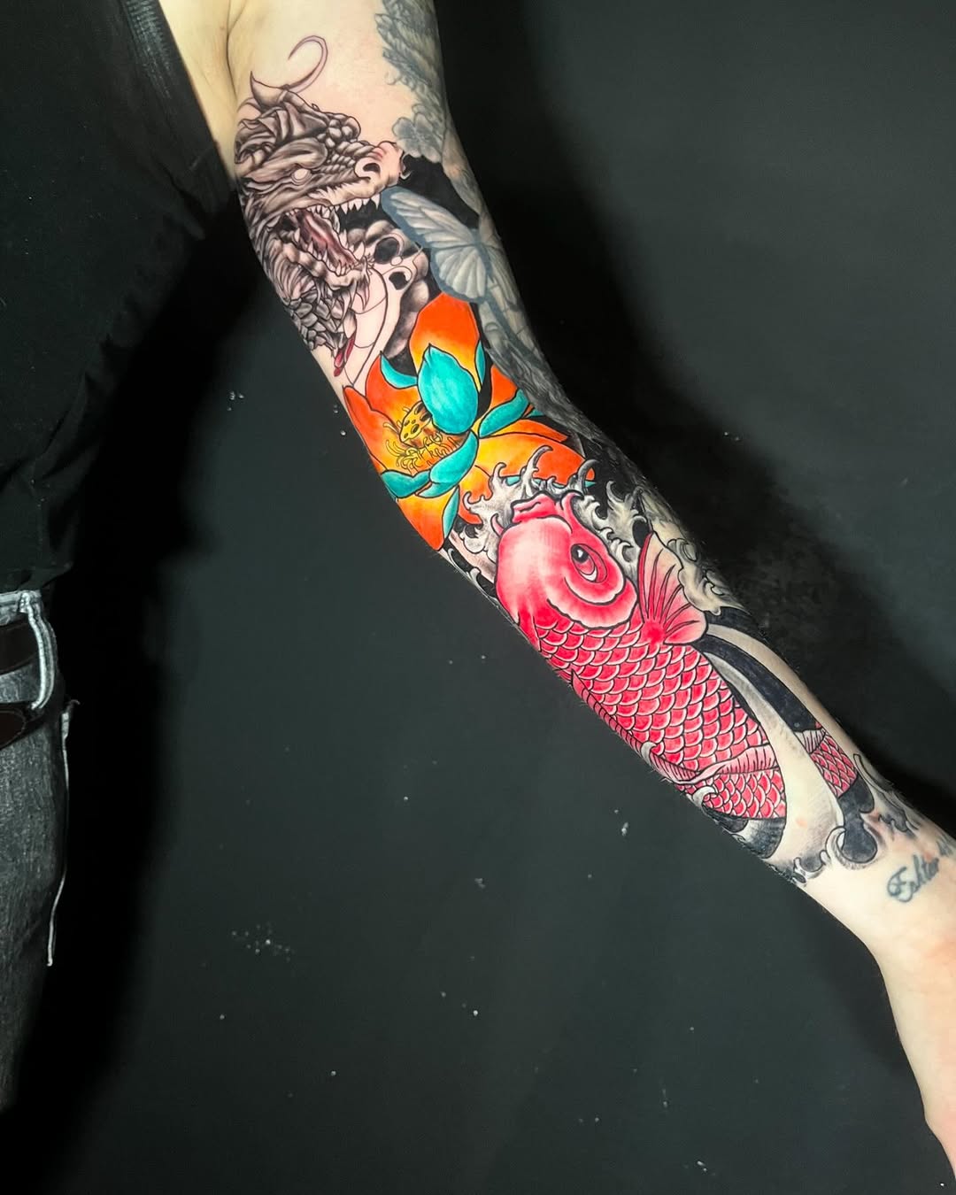 Tattoo by @tattooz_by_glen — japanese_irezumi