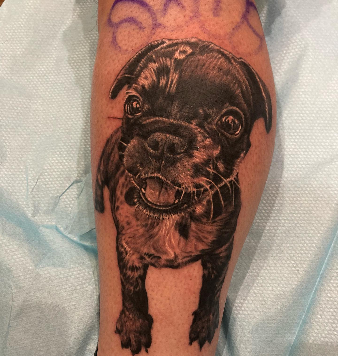 Tattoo by @chunky_tattooer — realism