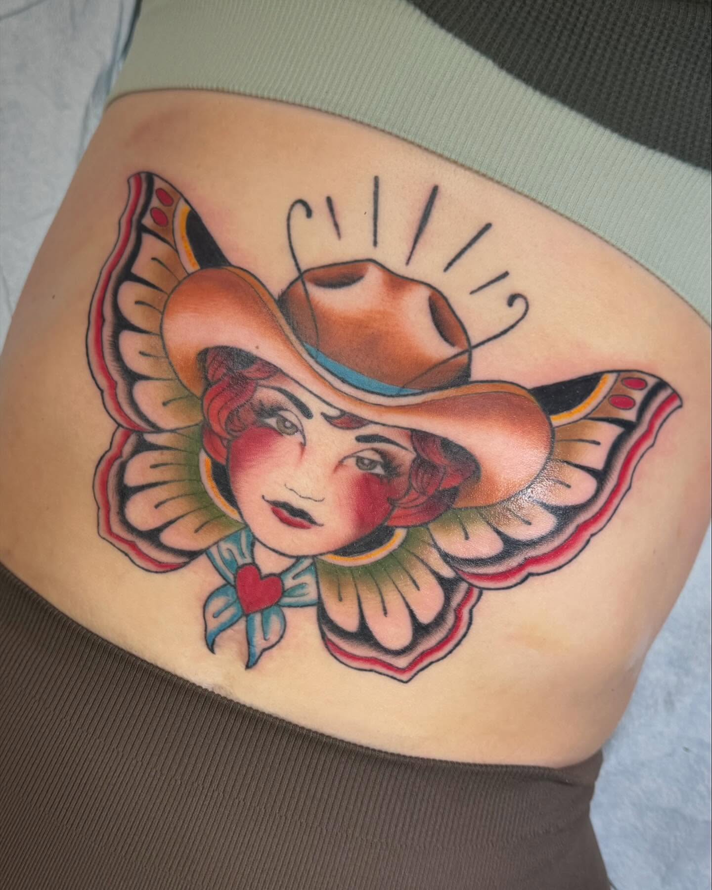 Tattoo by @tattoosbybella — american_traditional