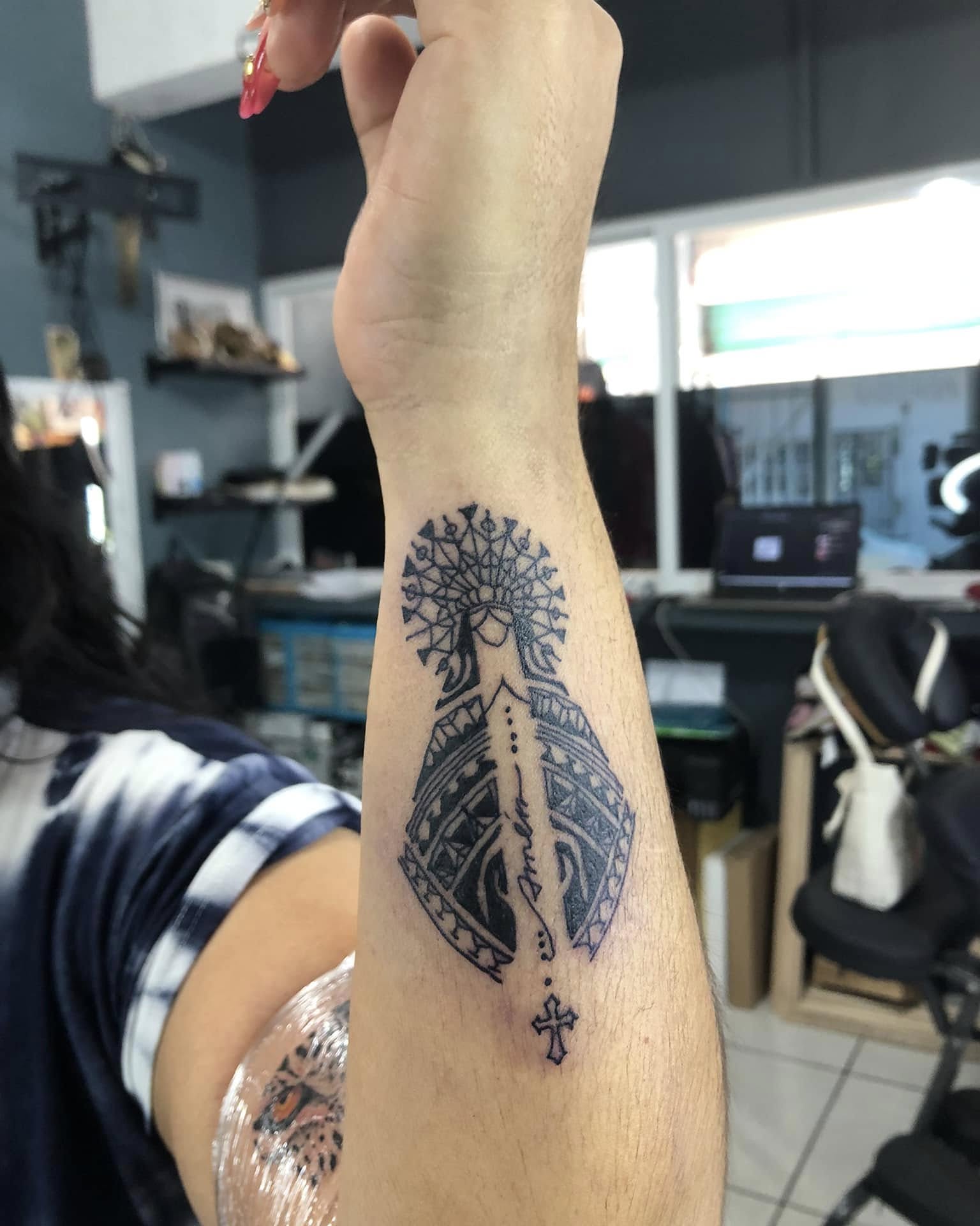 Tattoo by @gotha_chiquitraca — tribal