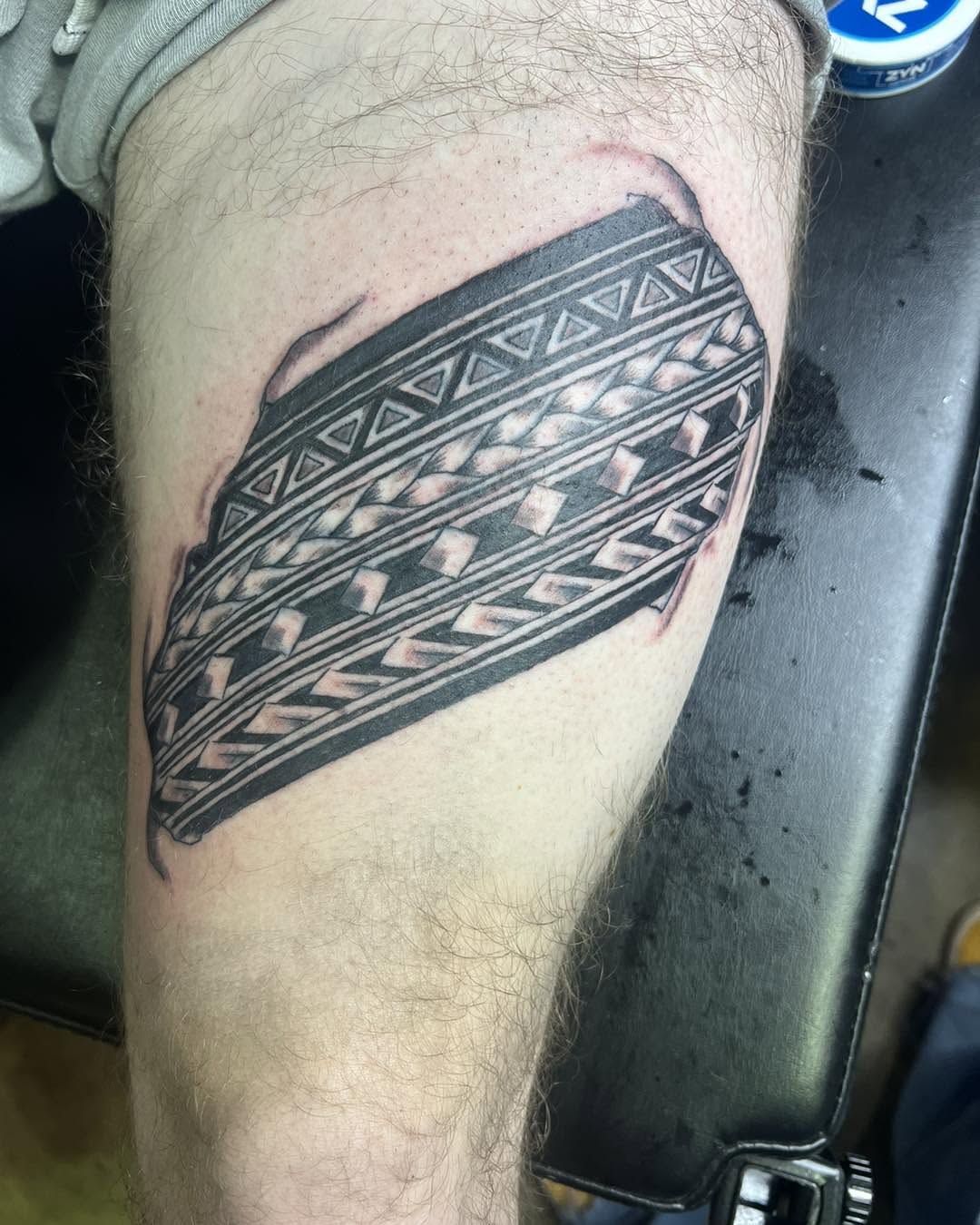 Tattoo by @forestnotttattoo — tribal