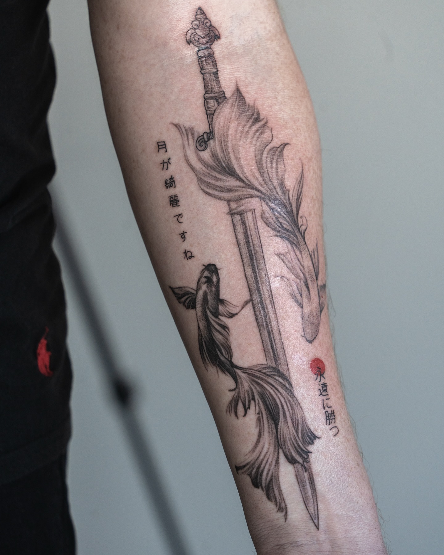 Tattoo by @red_lettr — black_and_grey, realism