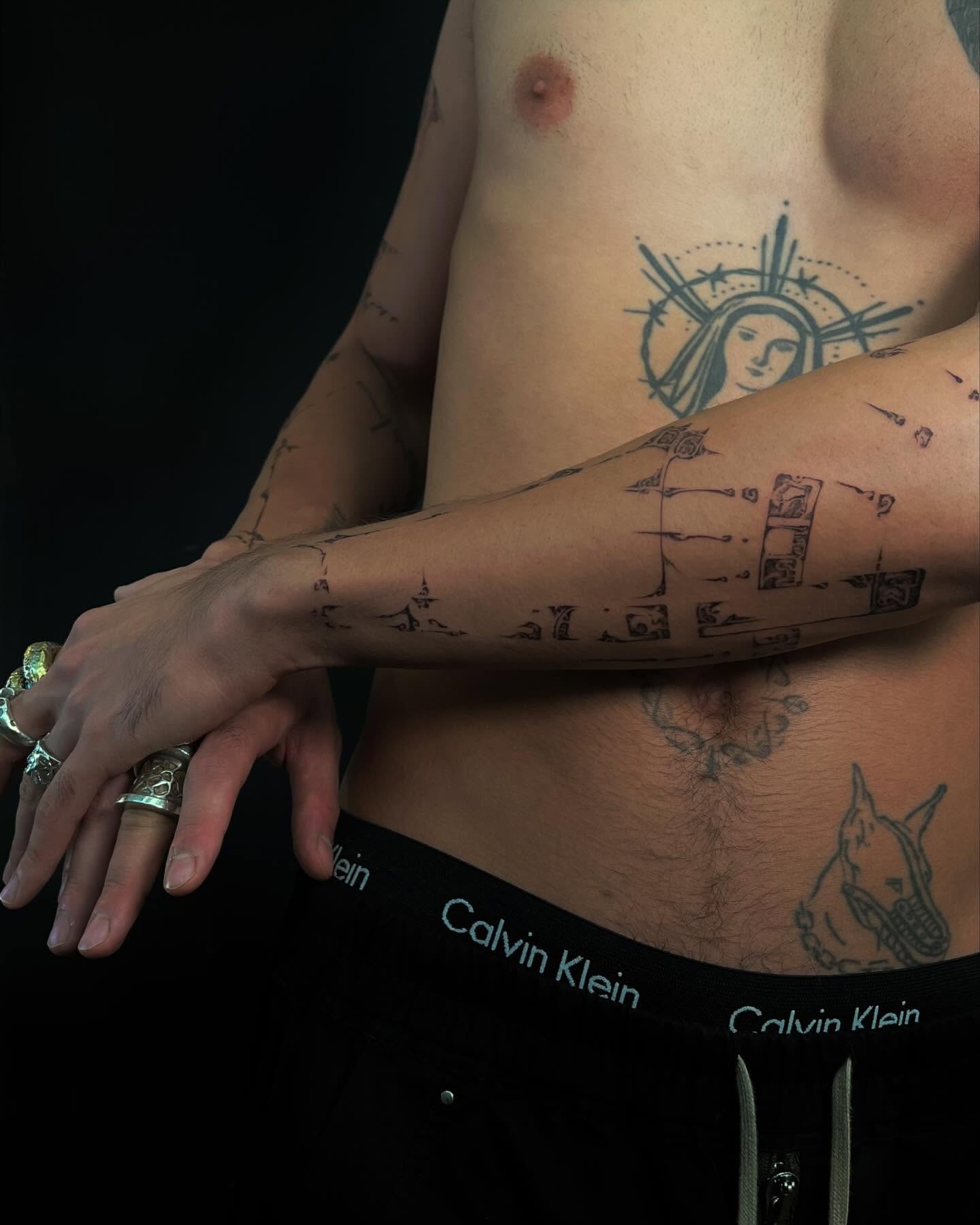 Tattoo by @orbritual — american_traditional, black_and_grey