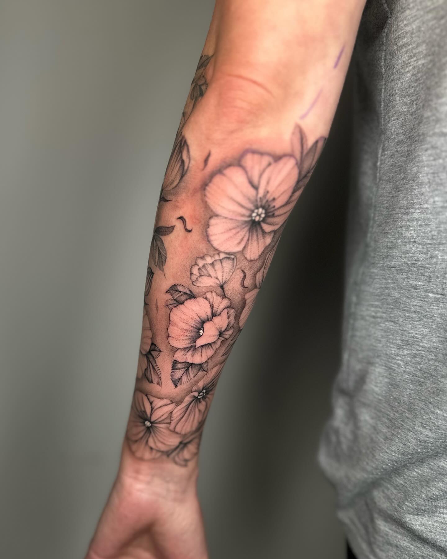 Tattoo by @davidlayhere โ dotwork, realism