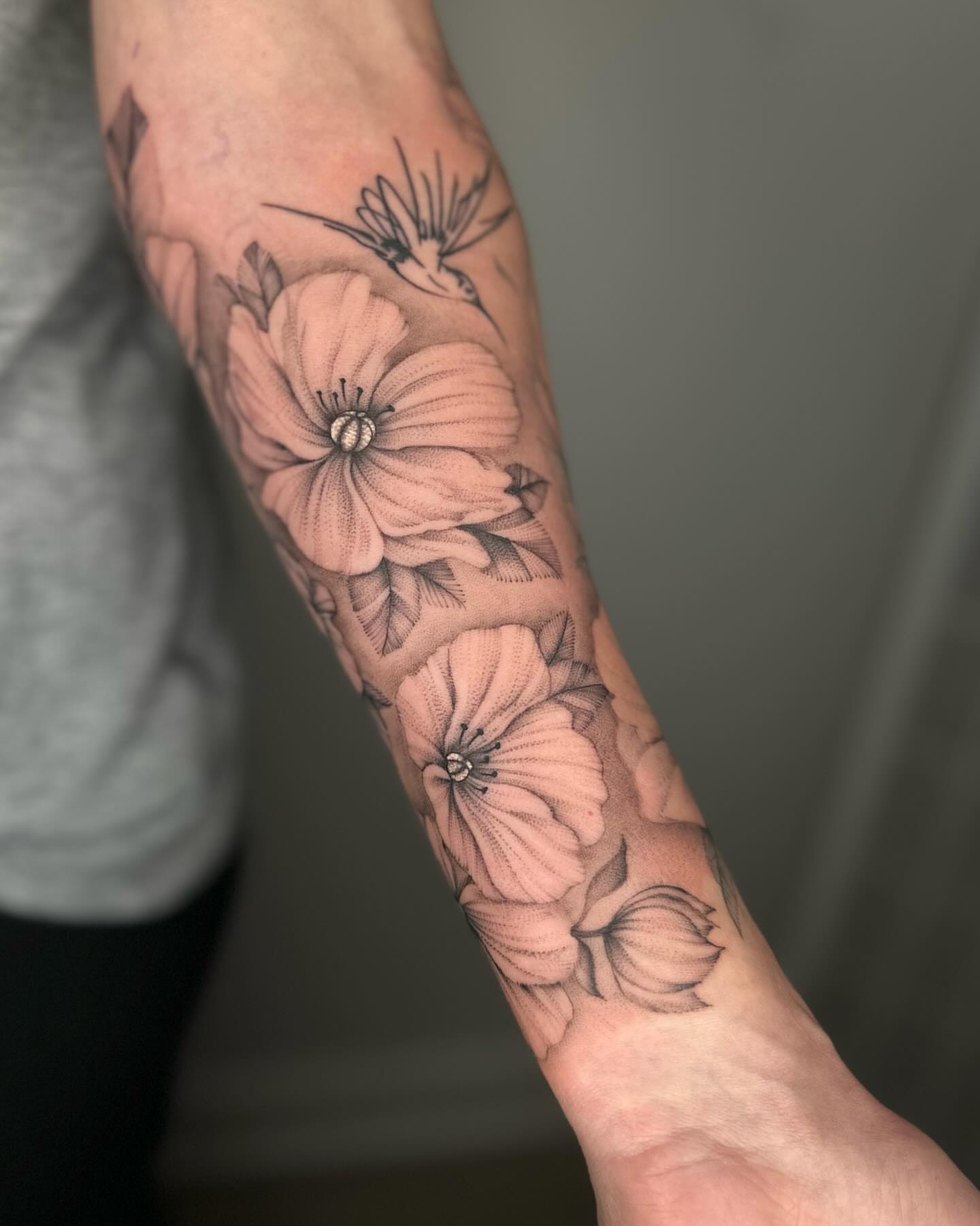 Tattoo by @davidlayhere โ black_and_grey, realism