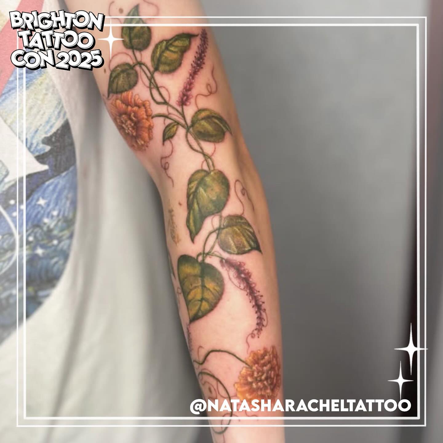 Tattoo by @natasharacheltattoos — realism, watercolor
