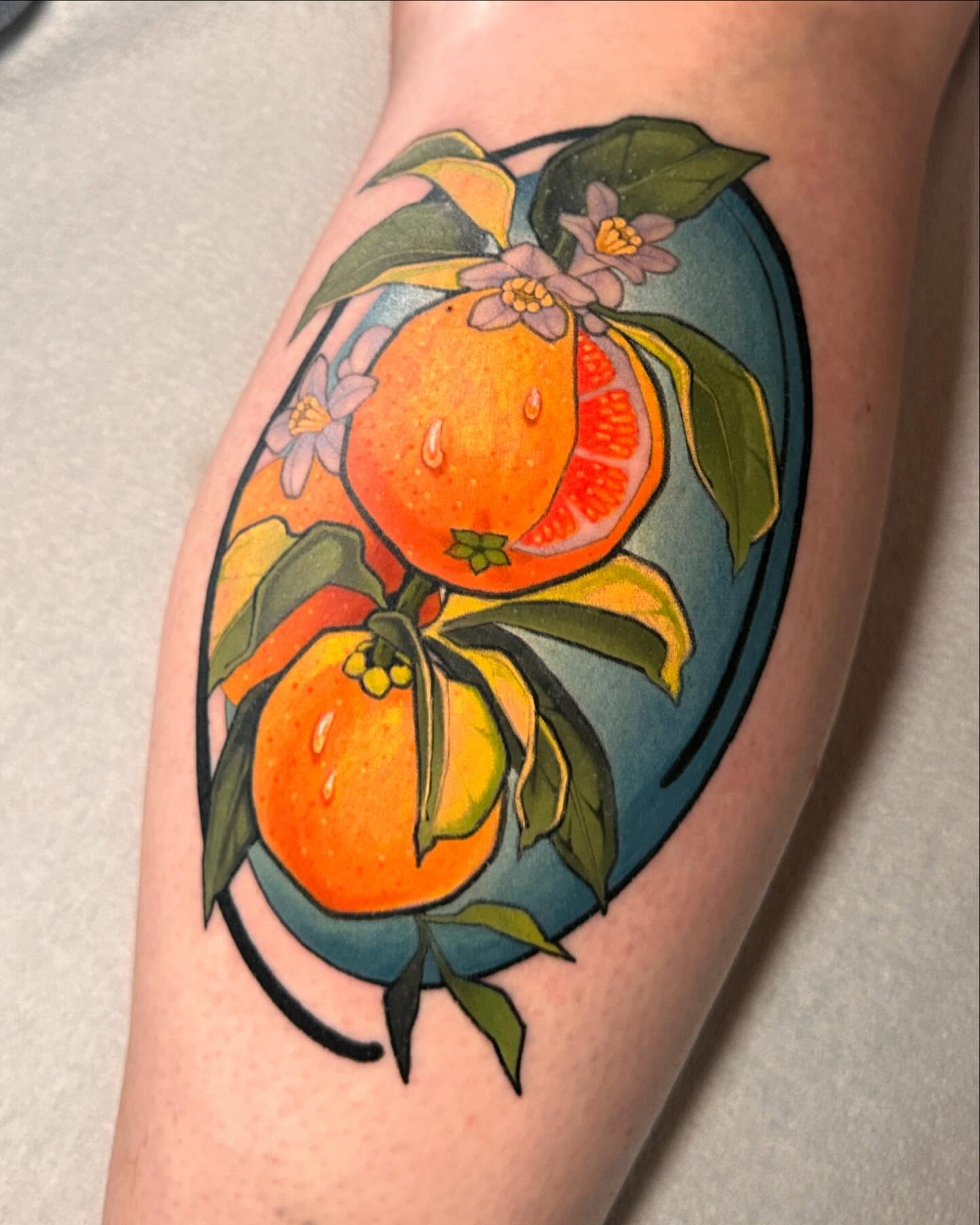 Tattoo by @grizzleyclaire — realism