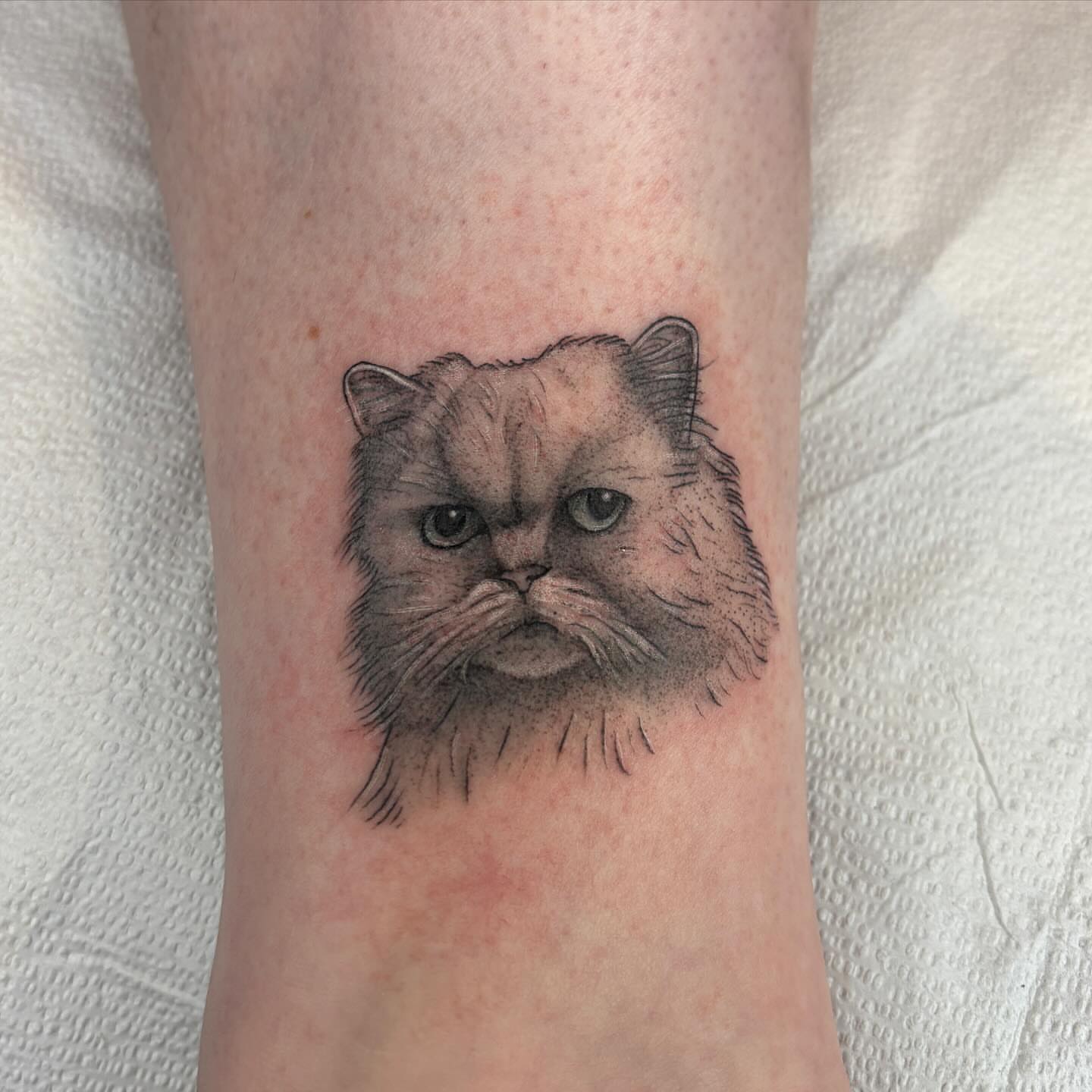 Tattoo by @jrflemingtattoo — dotwork