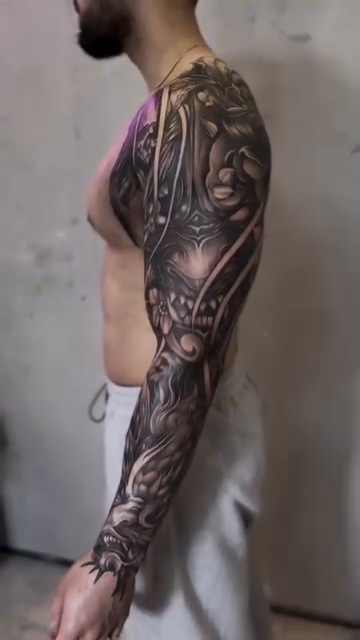 Tattoo by @jennal_wang — black_and_grey, realism