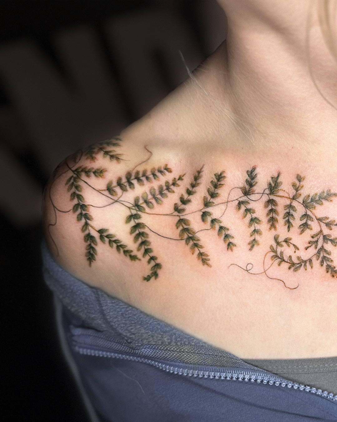 Tattoo by @natasharacheltattoos — dotwork
