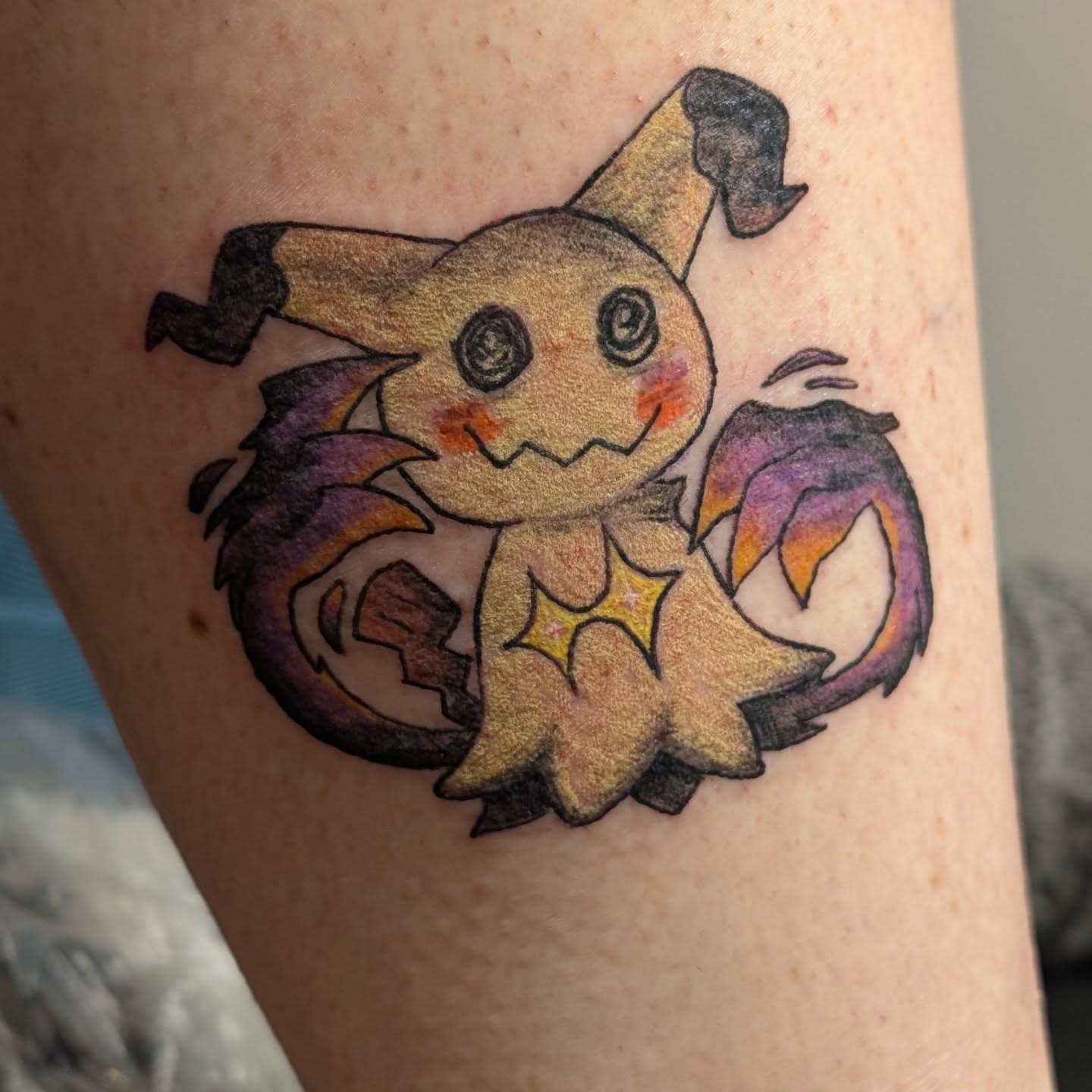 Tattoo by @druidloutattoo — dotwork